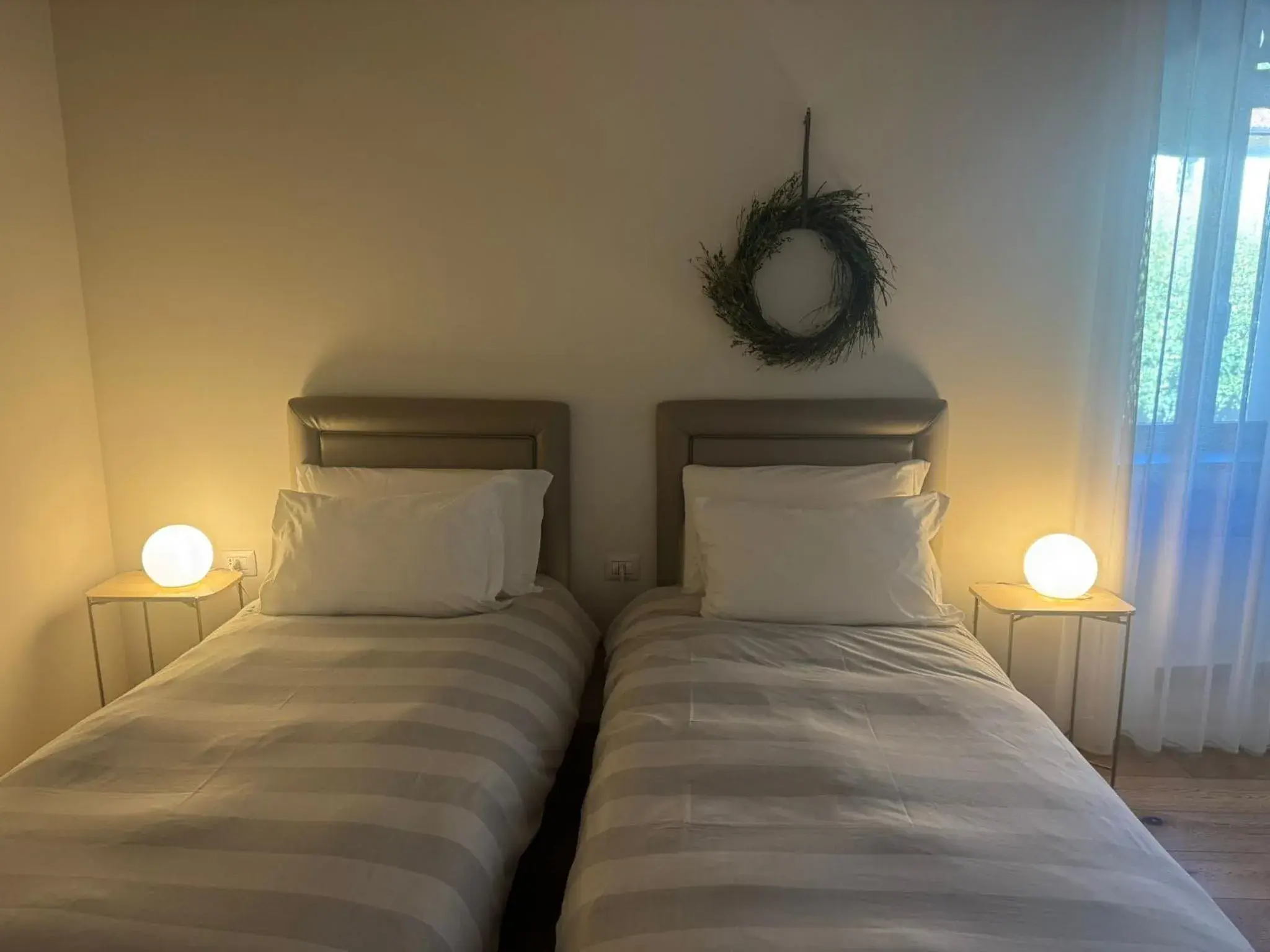 Twin Room in La Ripa Boutique Hotel Twin Room in La Ripa Boutique Hotel