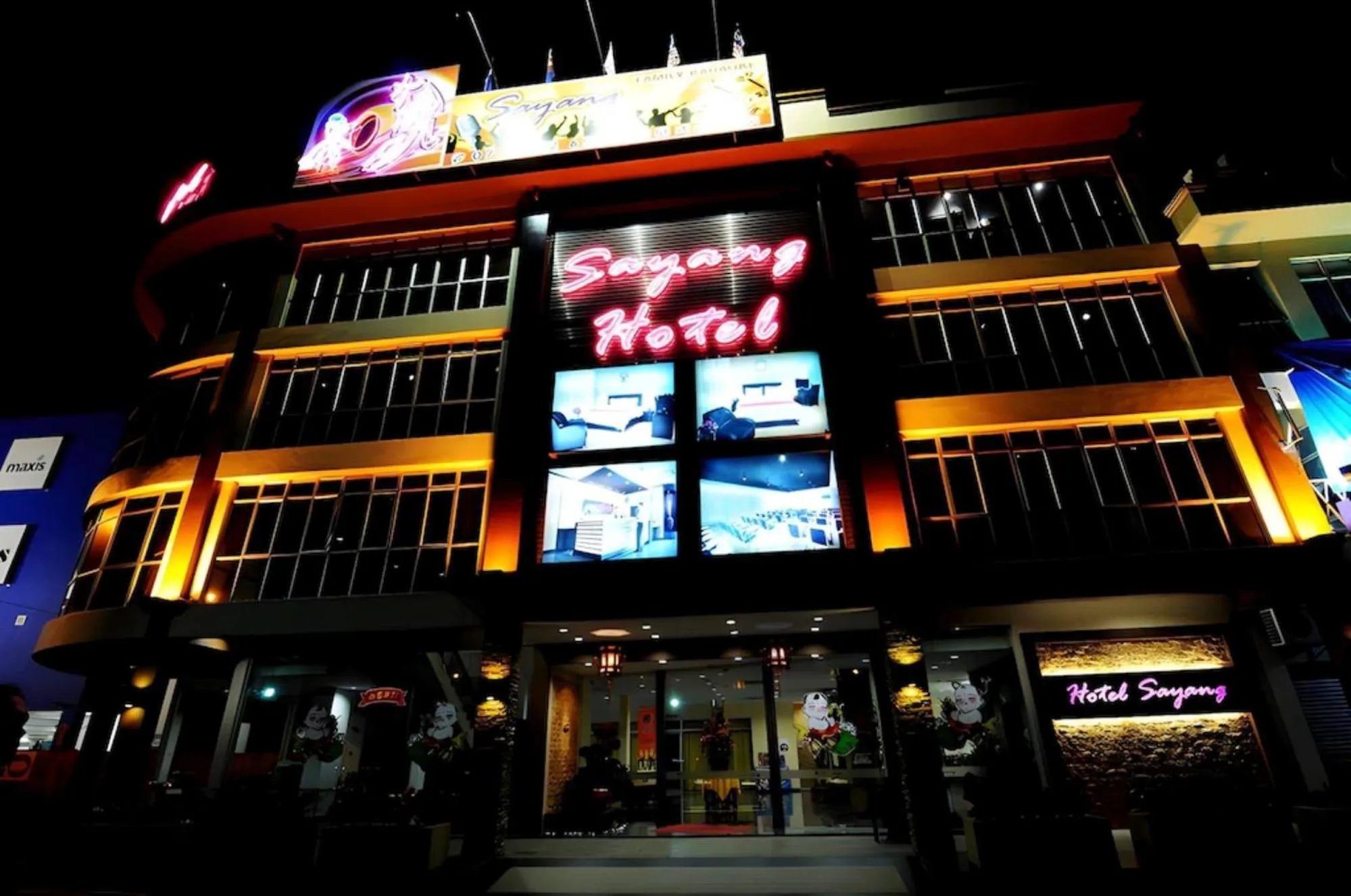 Property building in Hotel Sayang