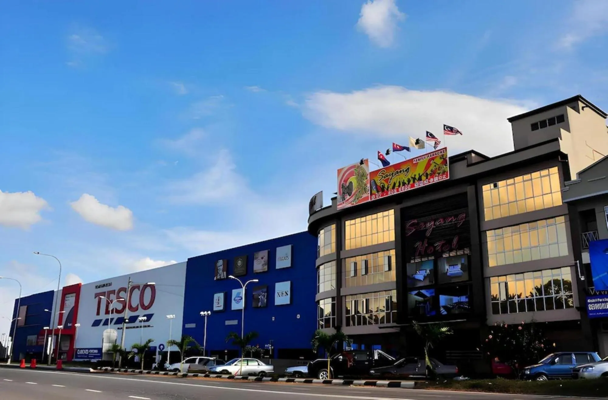 Property building in Hotel Sayang