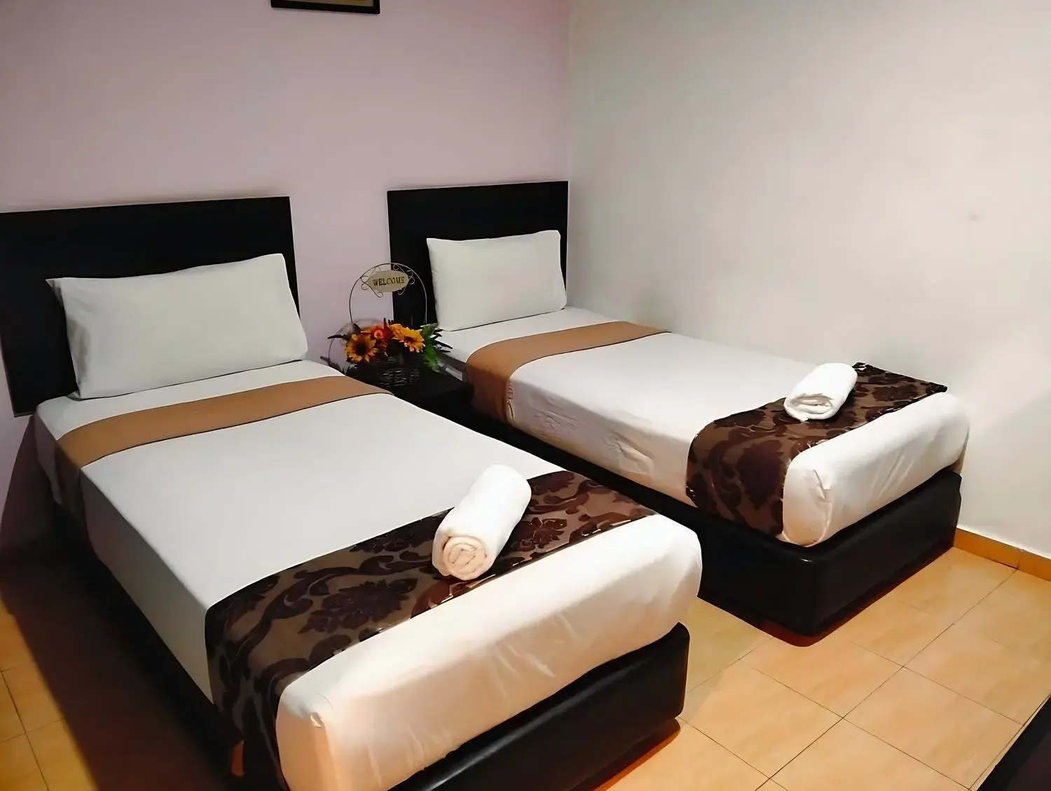 Bed in Hotel Sayang Bed in Hotel Sayang