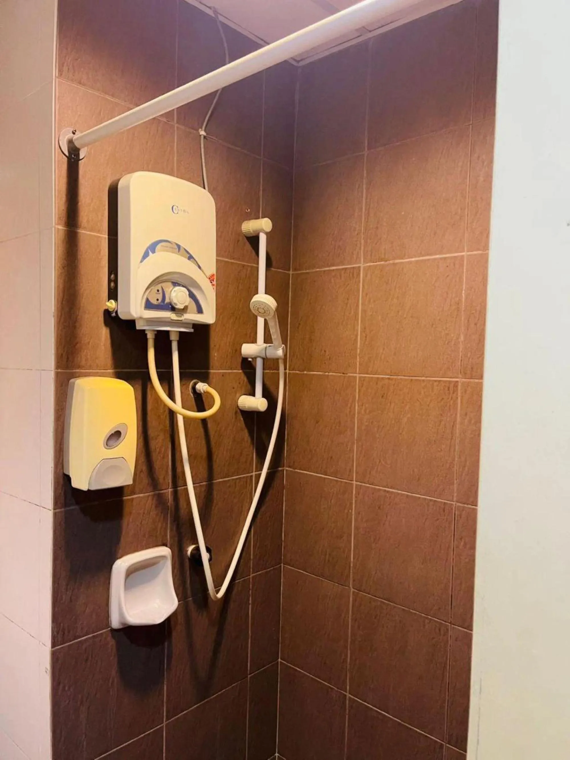 Shower in Hotel Sayang