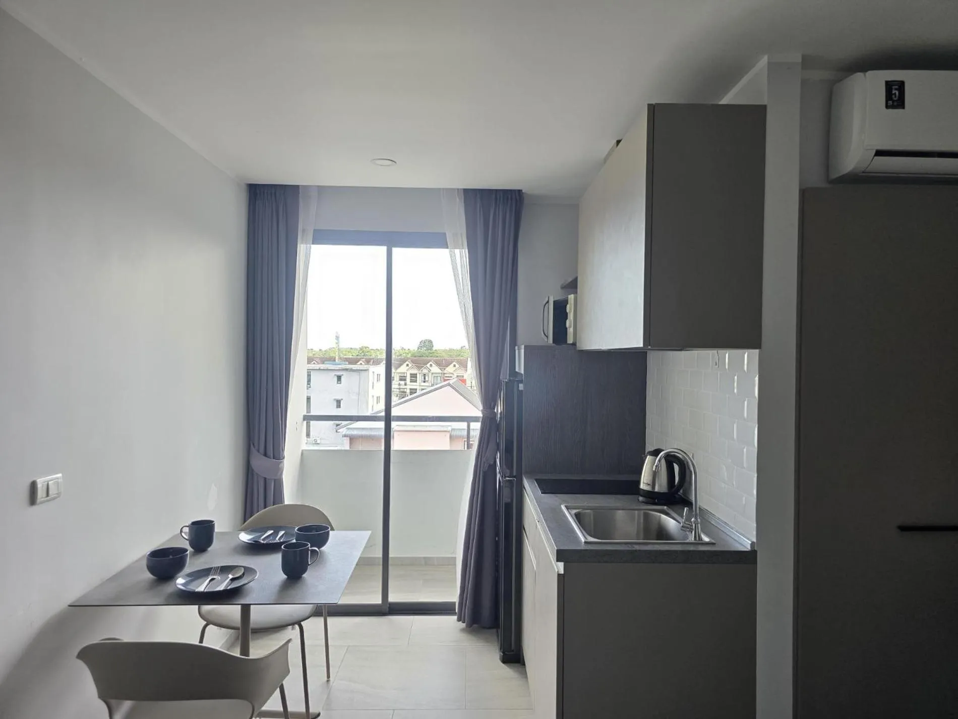 Floor plan in Lagoon Loft Studio T3-627