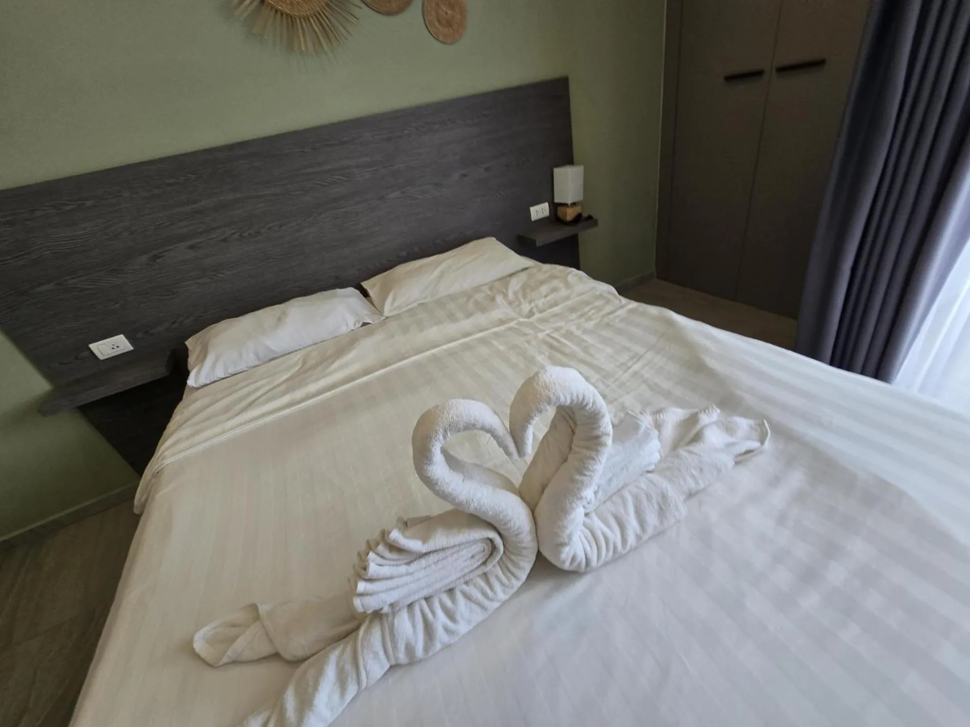 Floor plan, Bed in Lagoon Loft Studio T3-627