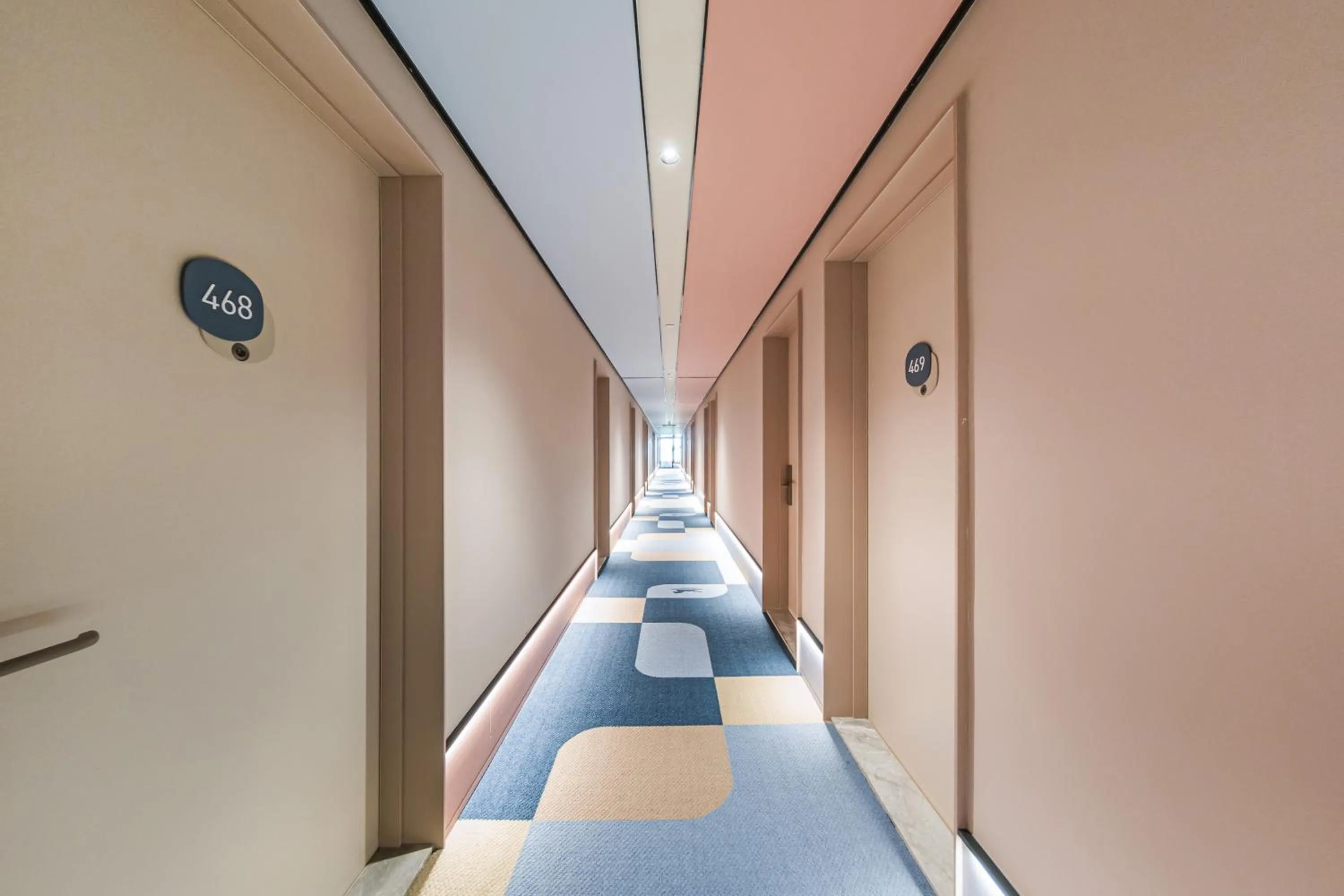 Property building in Hanting Hotel Beijing Shangdi Center