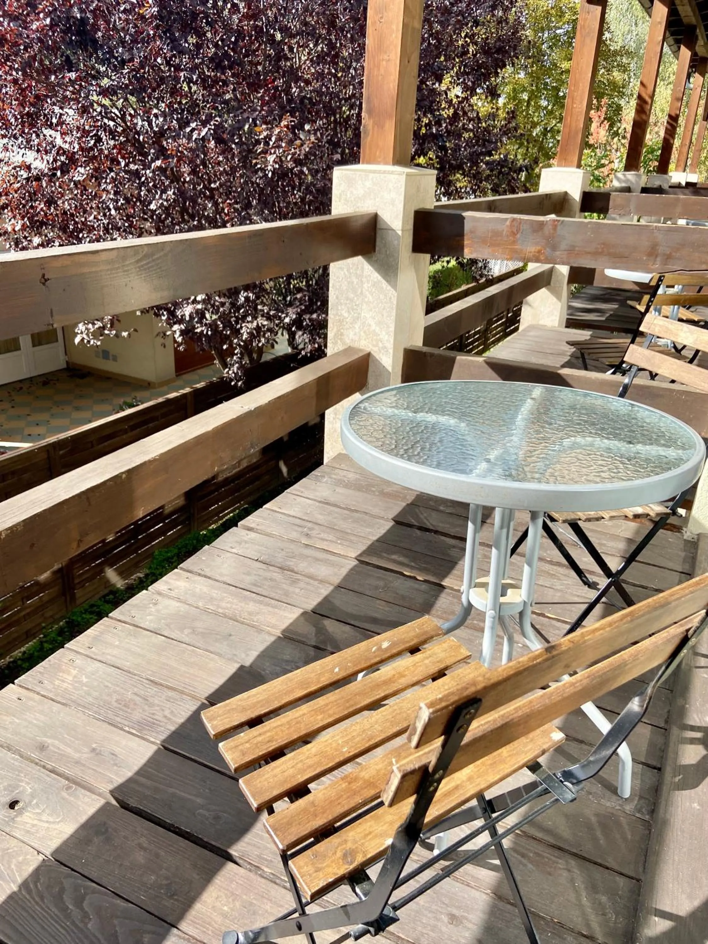 Balcony/Terrace in Silver Garden