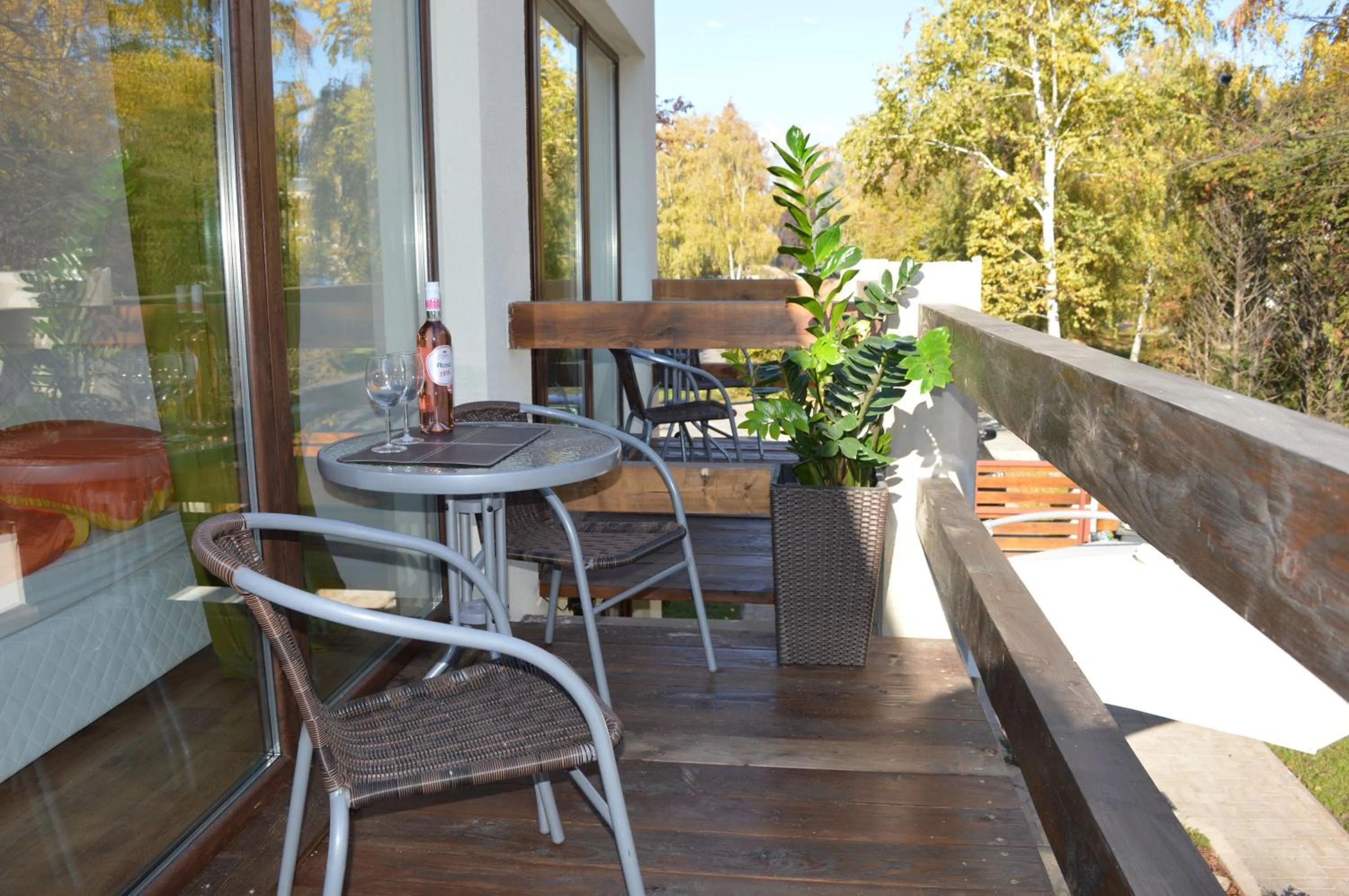 Balcony/Terrace in Silver Garden