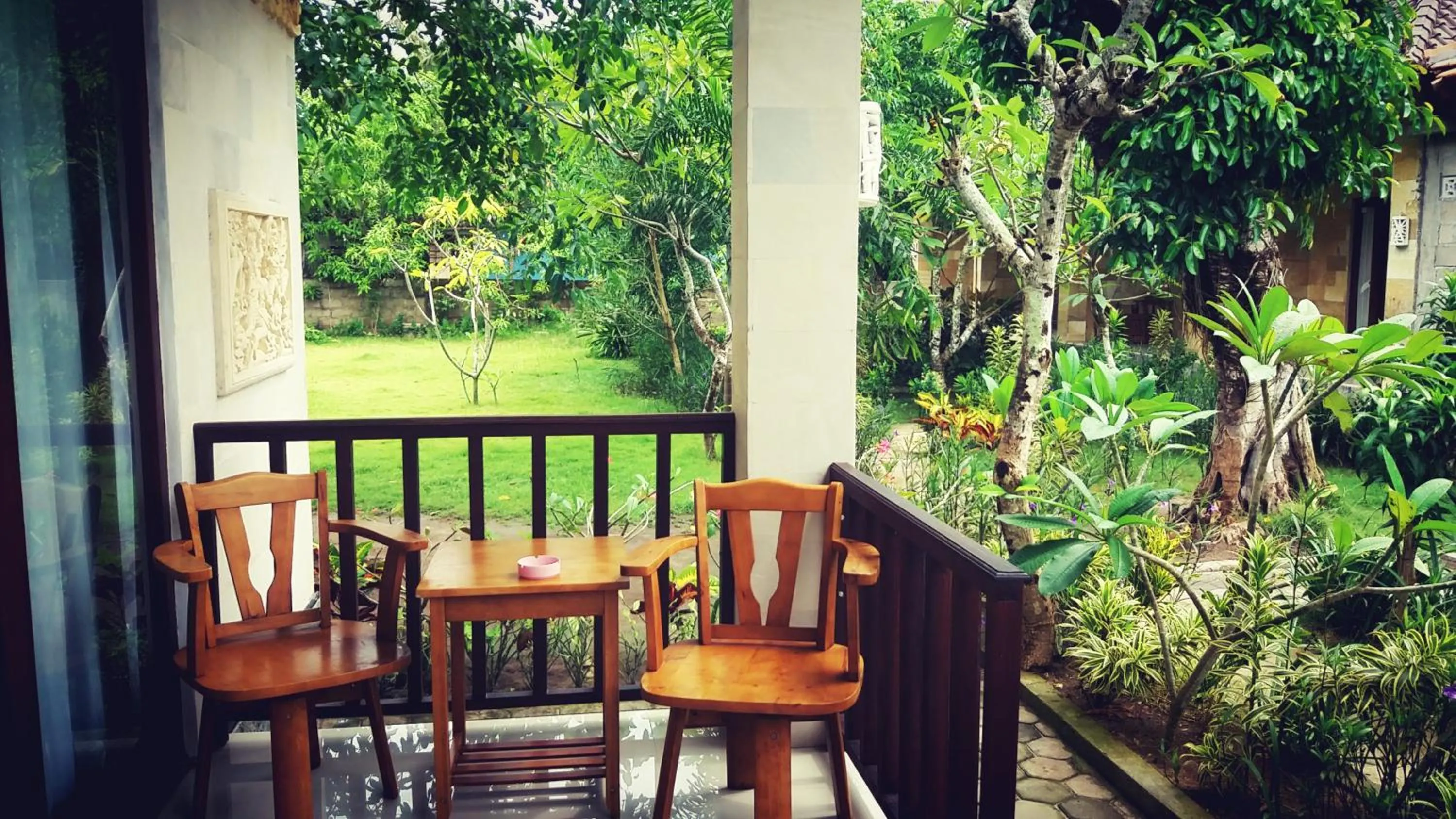 Balcony/Terrace in Bunutbali Villas88