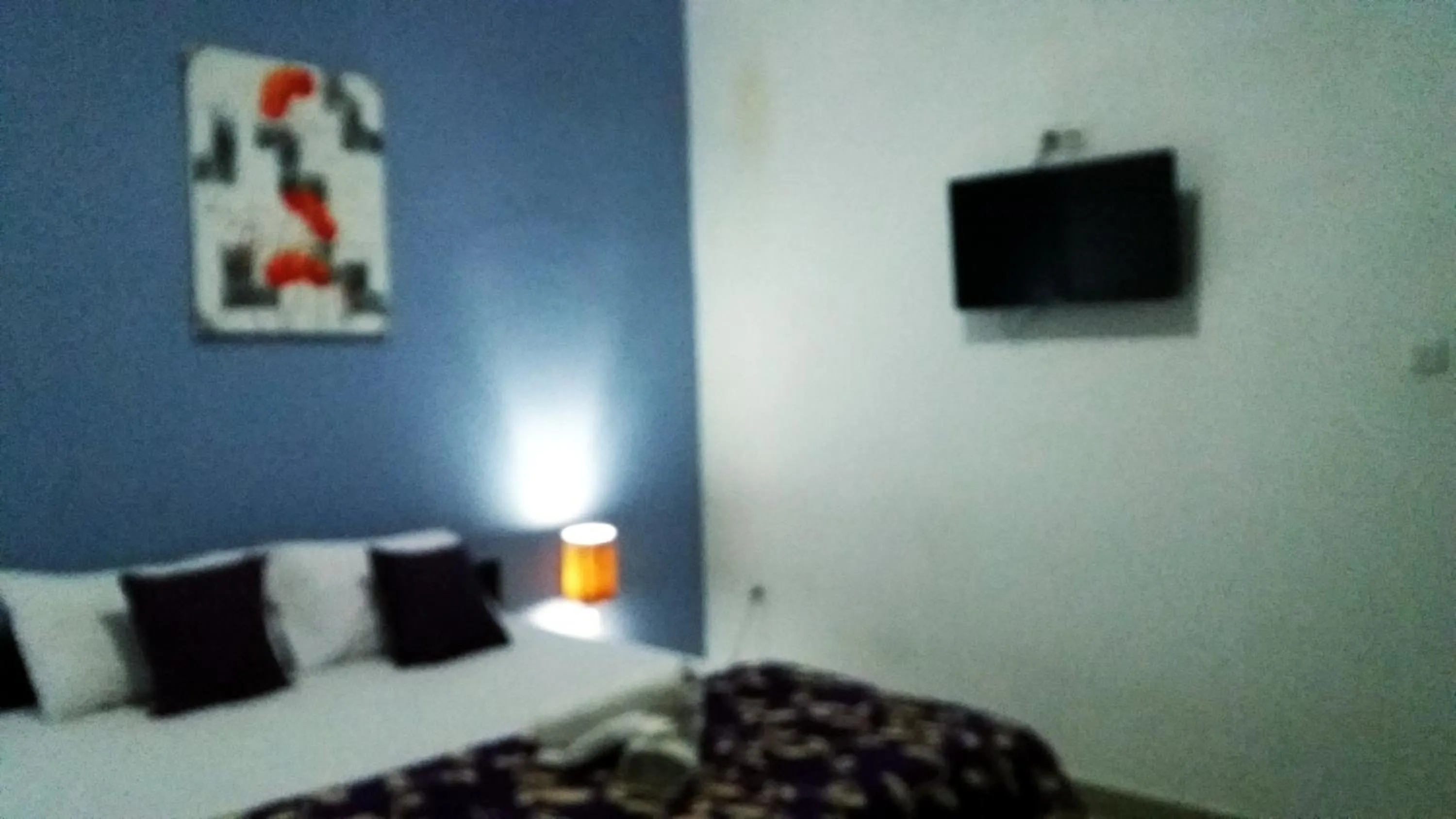 Bed in Bunutbali Villas88