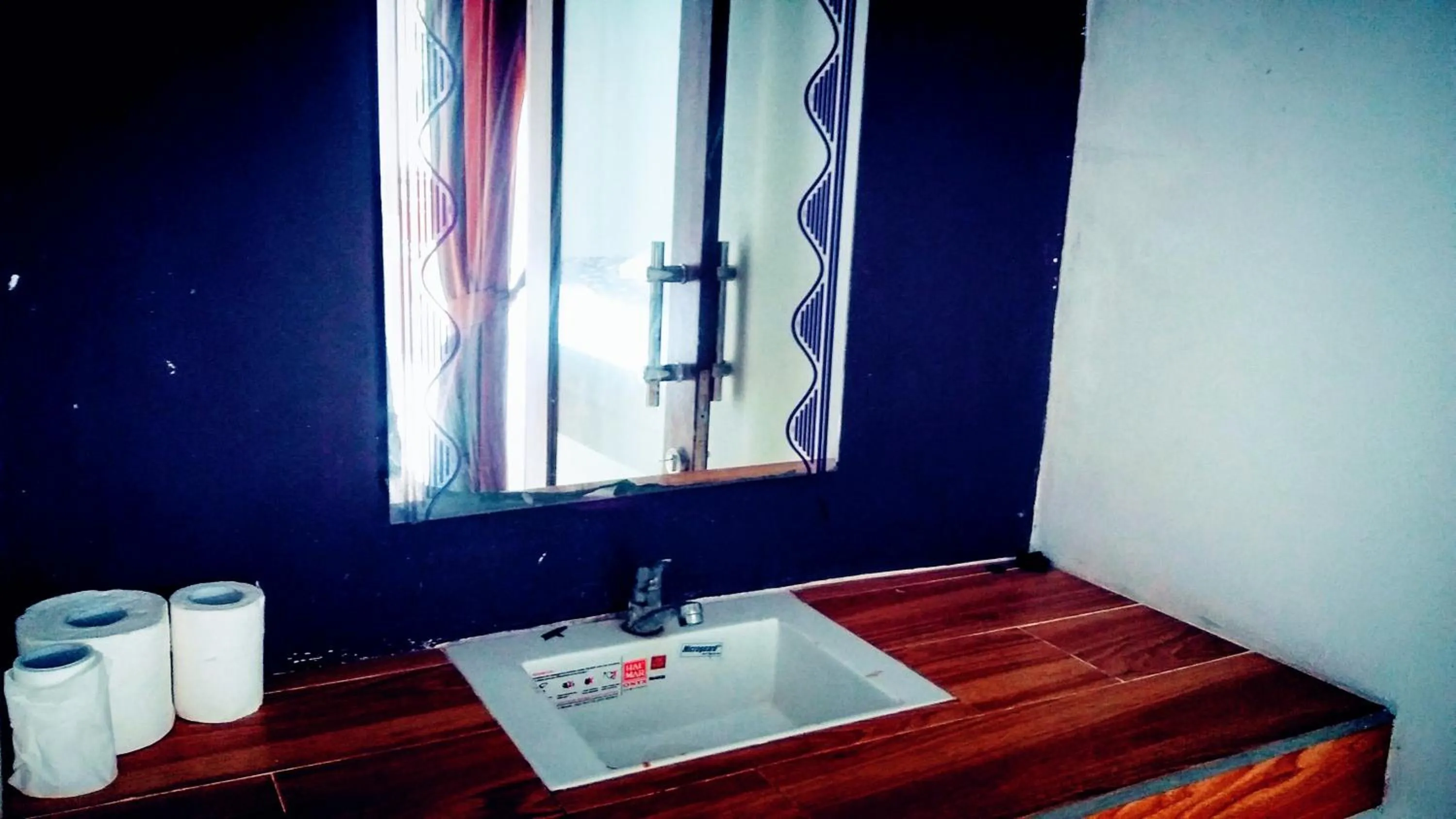 Bathroom in Bunutbali Villas88