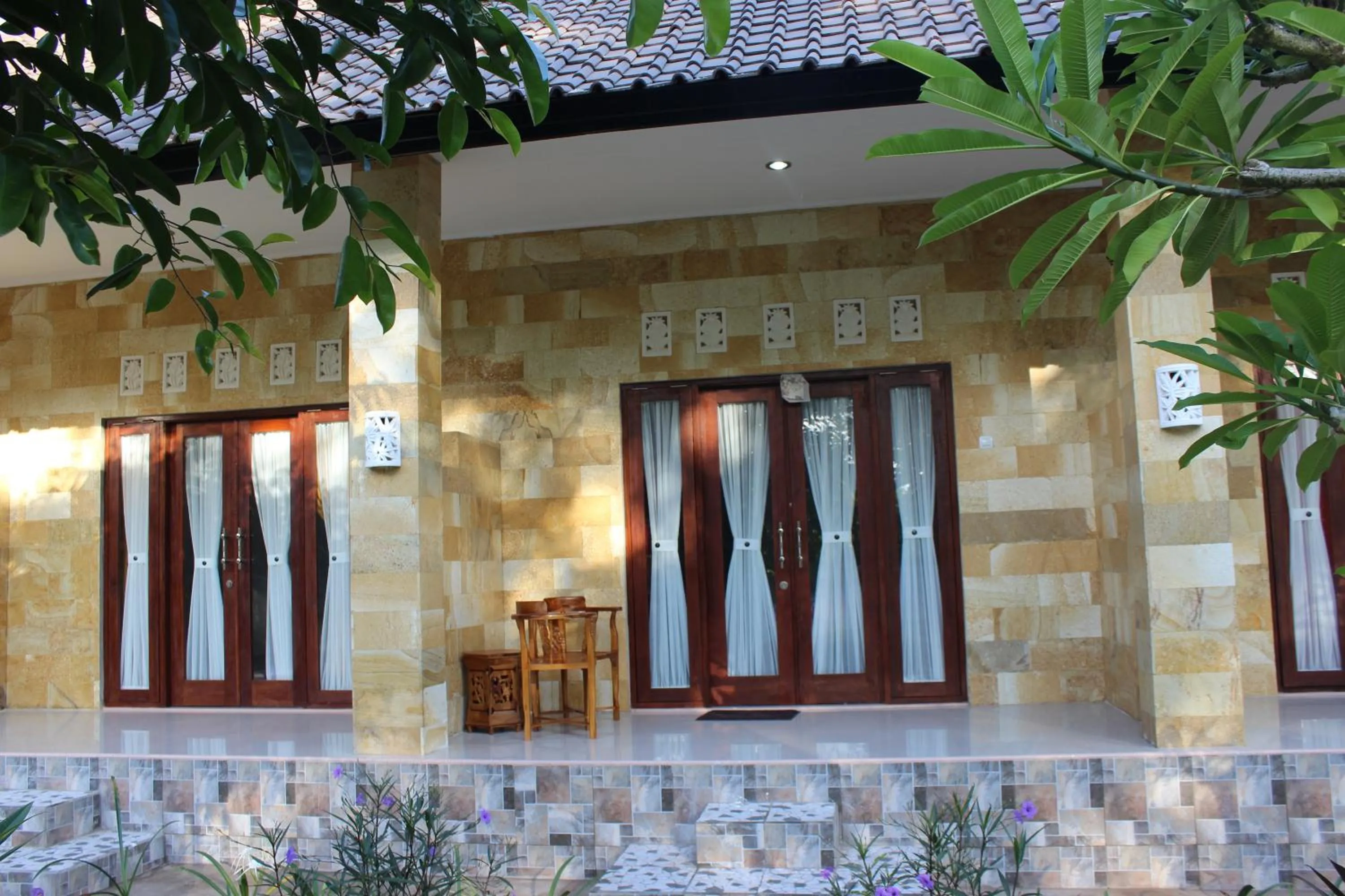 Balcony/Terrace in Bunutbali Villas88