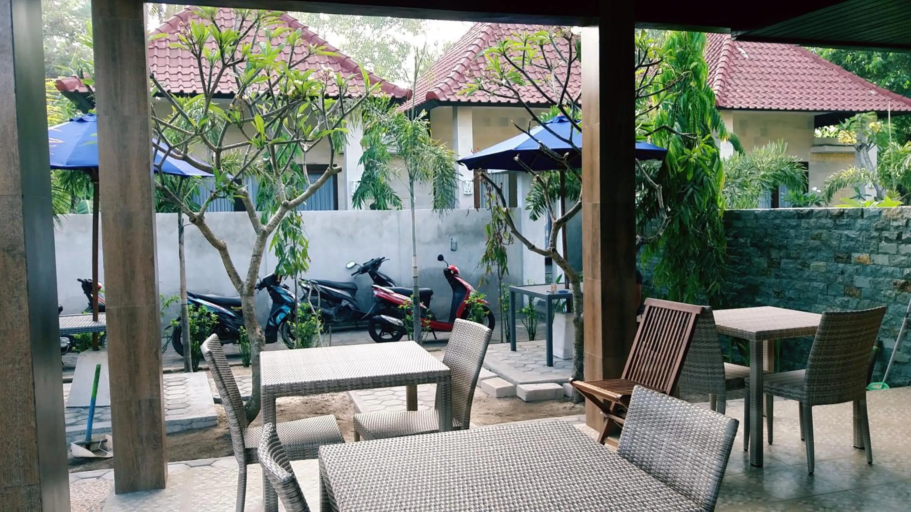 Restaurant/places to eat in Bunutbali Villas88