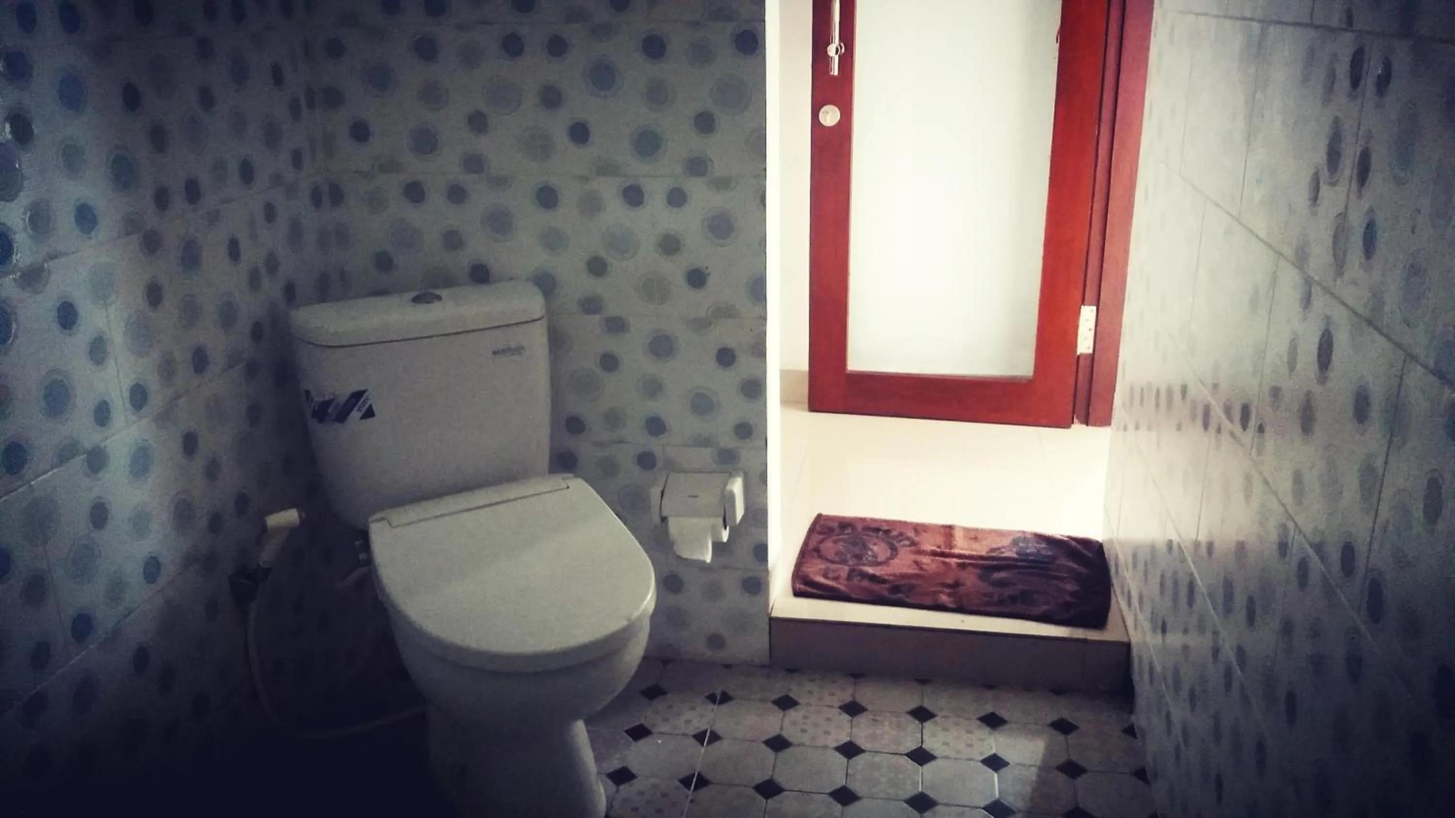 Bathroom in Bunutbali Villas88