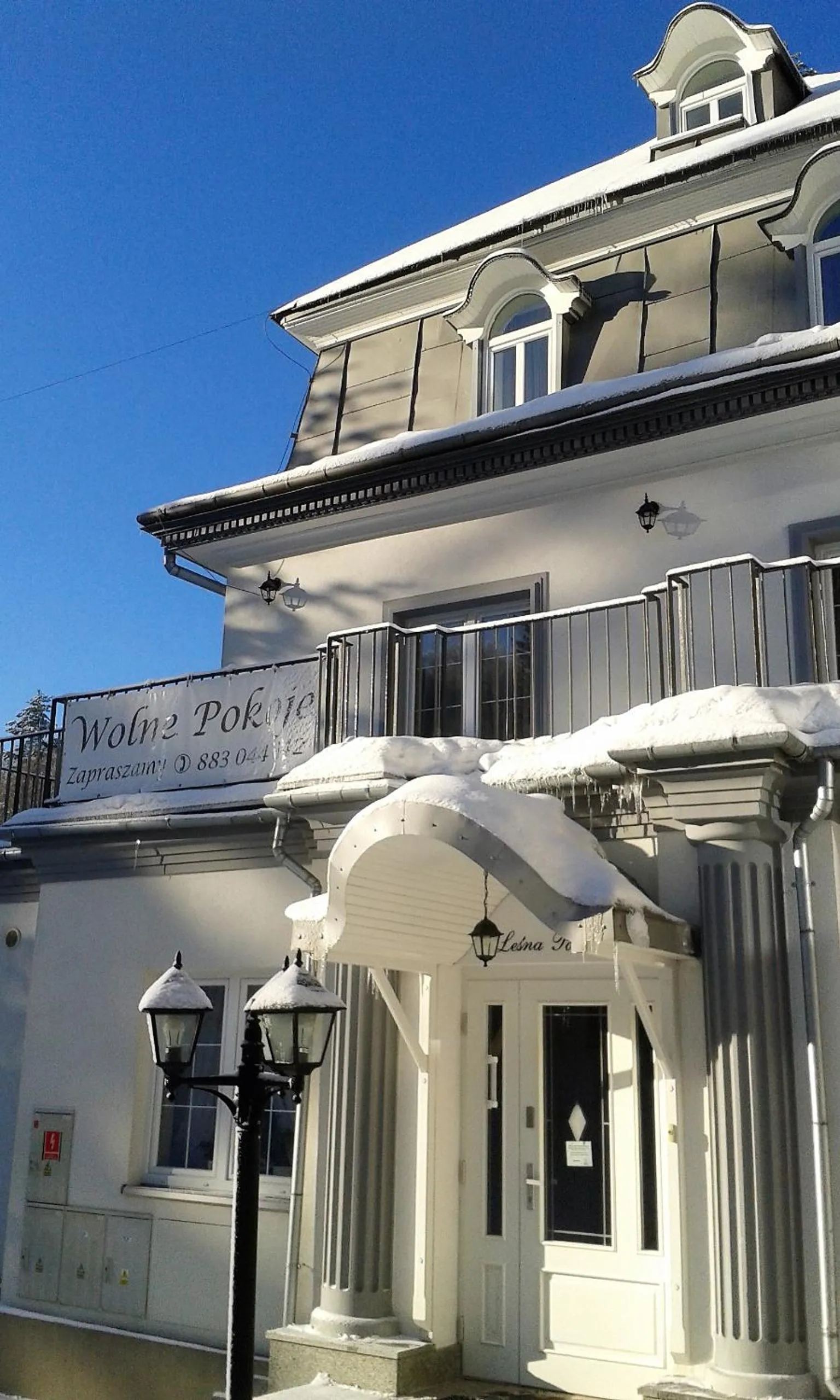 Facade/entrance in Leśna Polana- blisko centrum, Mini Spa, cicha, spokojna okolica, parking gratis