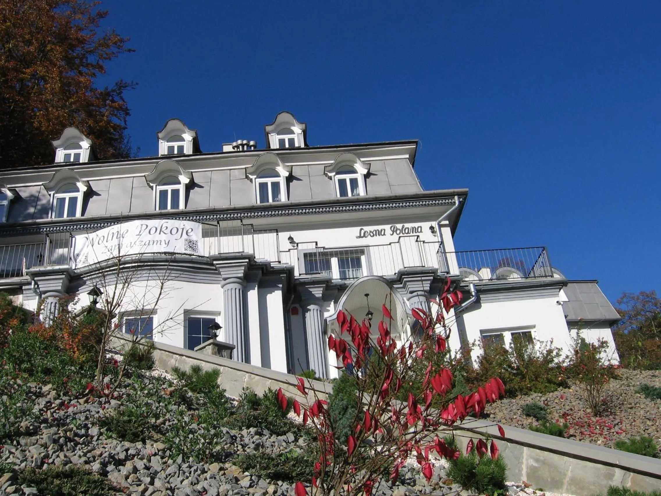 Facade/entrance in Leśna Polana- blisko centrum, Mini Spa, cicha, spokojna okolica, parking gratis