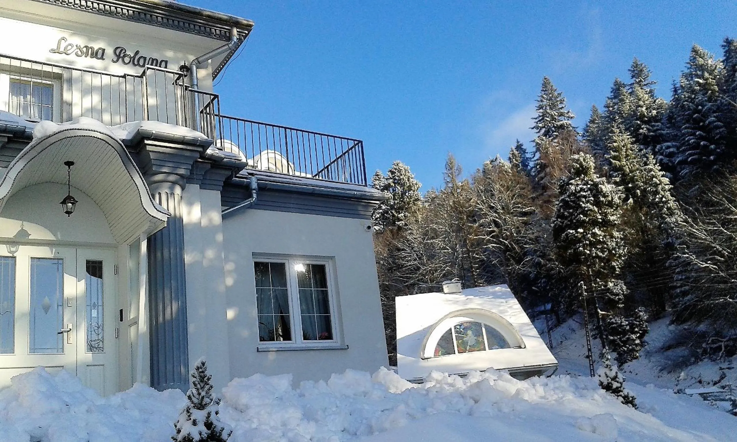 Winter in Leśna Polana- blisko centrum, Mini Spa, cicha, spokojna okolica, parking gratis