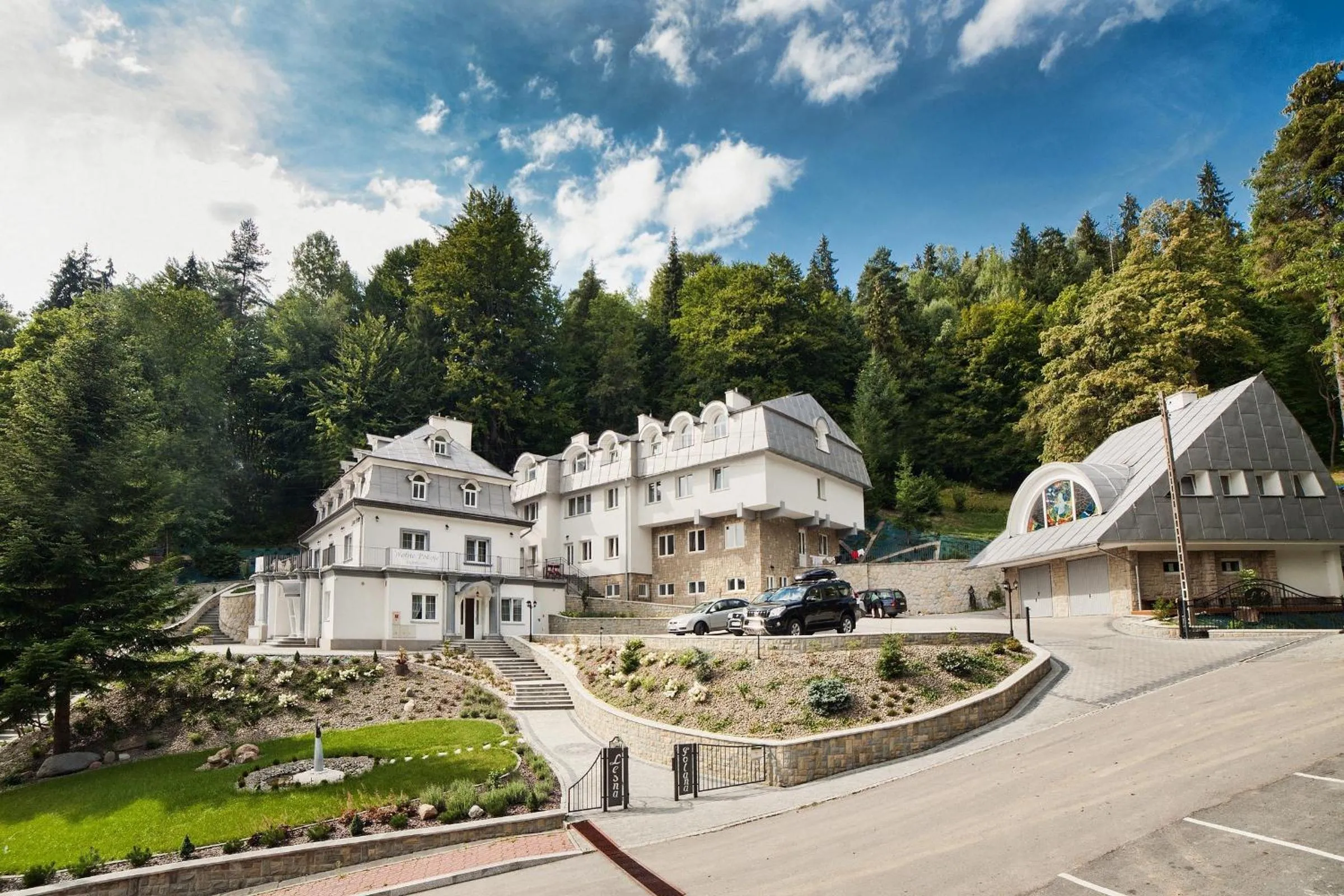 Facade/entrance in Leśna Polana- blisko centrum, Mini Spa, cicha, spokojna okolica, parking gratis