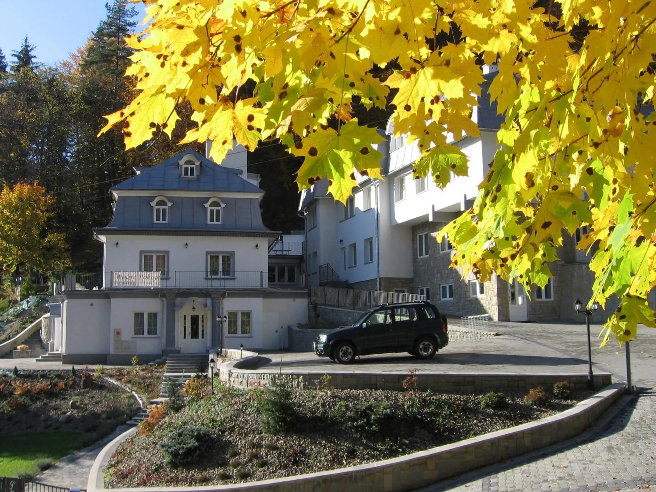 Facade/entrance in Leśna Polana- blisko centrum, Mini Spa, cicha, spokojna okolica, parking gratis