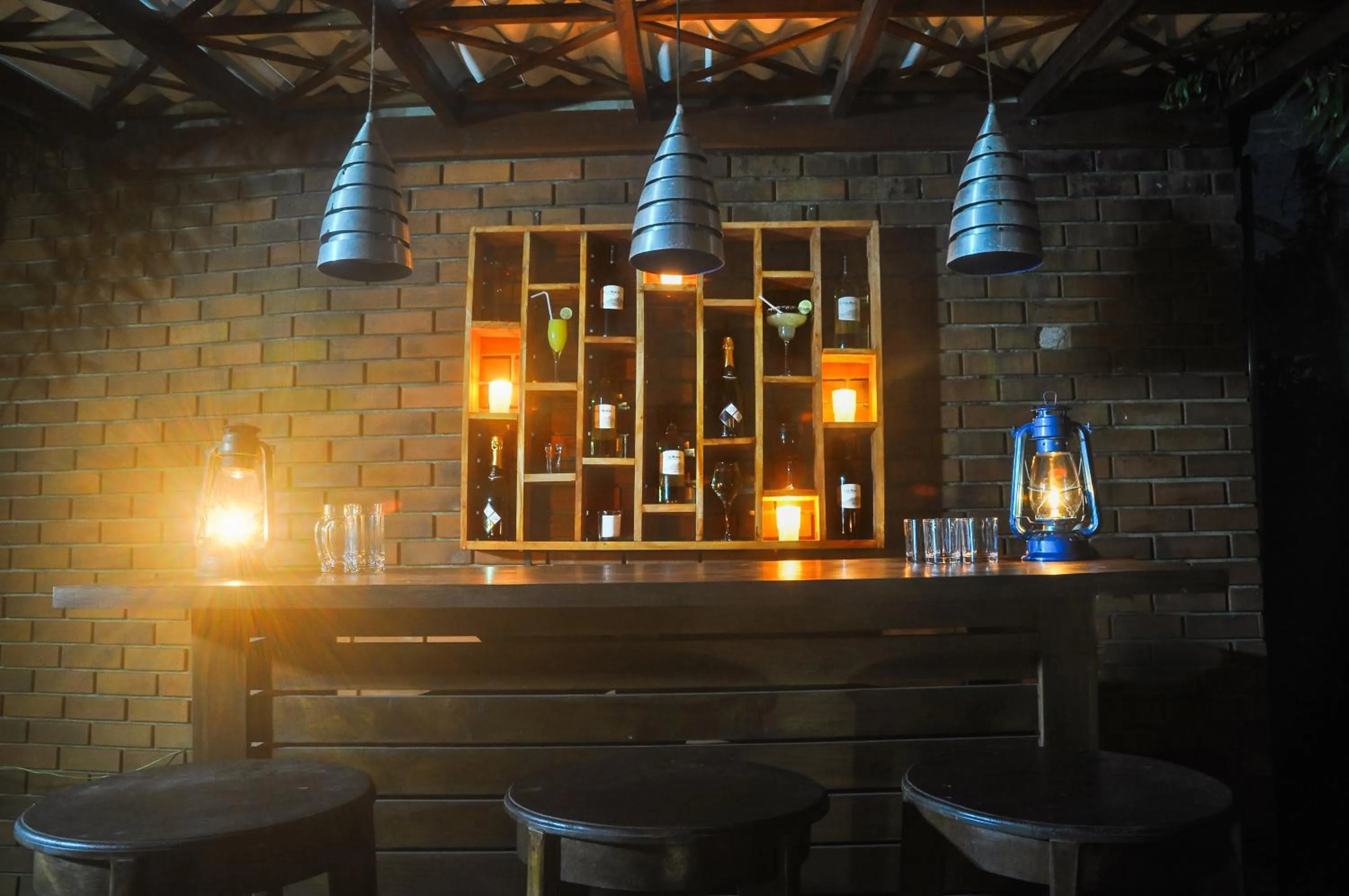 Alcoholic drinks in Garcinia Leaf