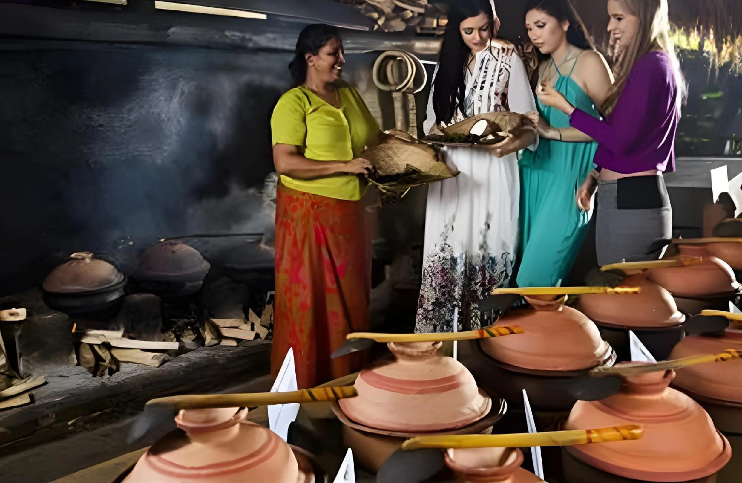 Activities in Garcinia Leaf