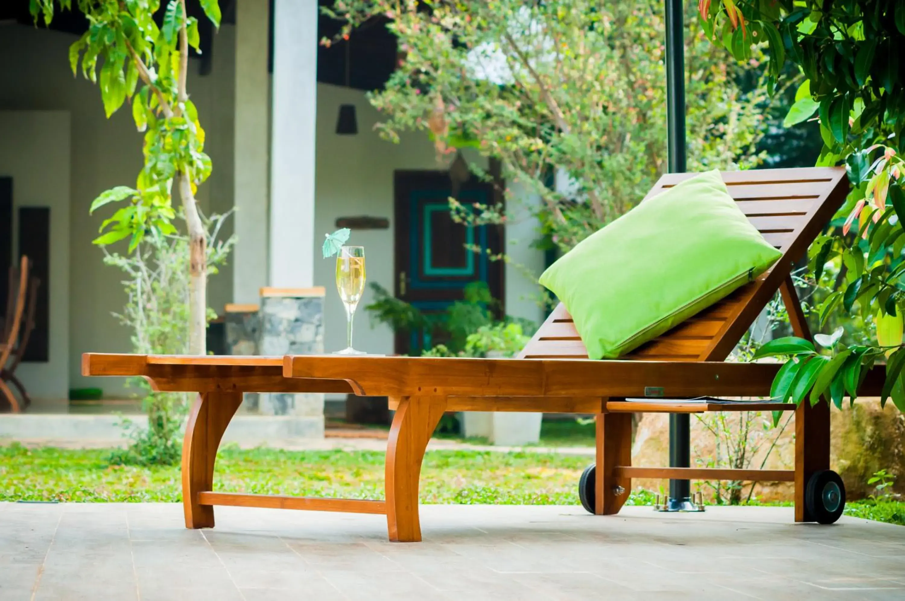 Pool view in Garcinia Leaf Pool view in Garcinia Leaf