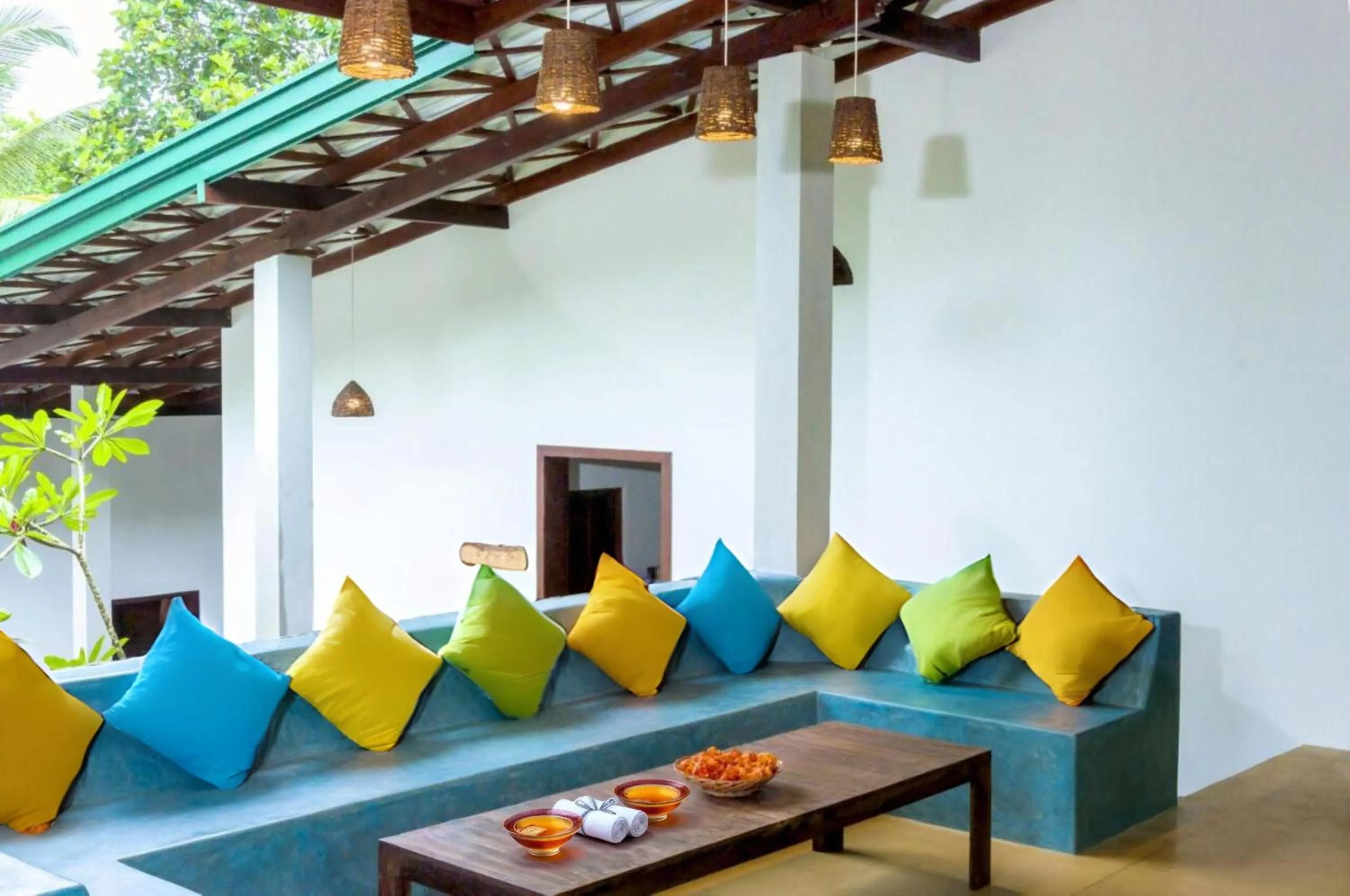 Lobby or reception in Garcinia Leaf