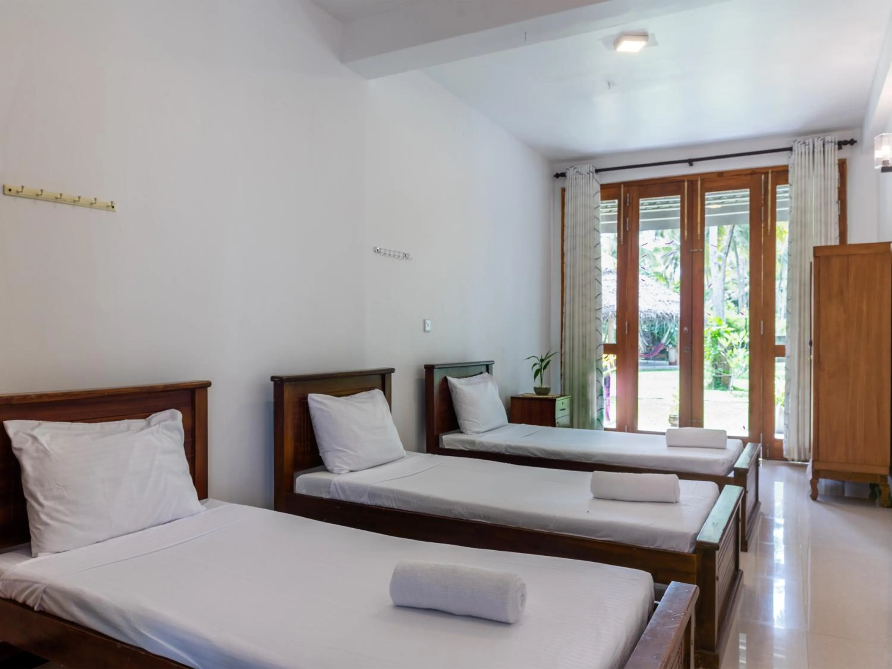 Bunk Bed in Female Dormitory Room   in Surf and Zen - Coworking and Coliving Habaraduwa