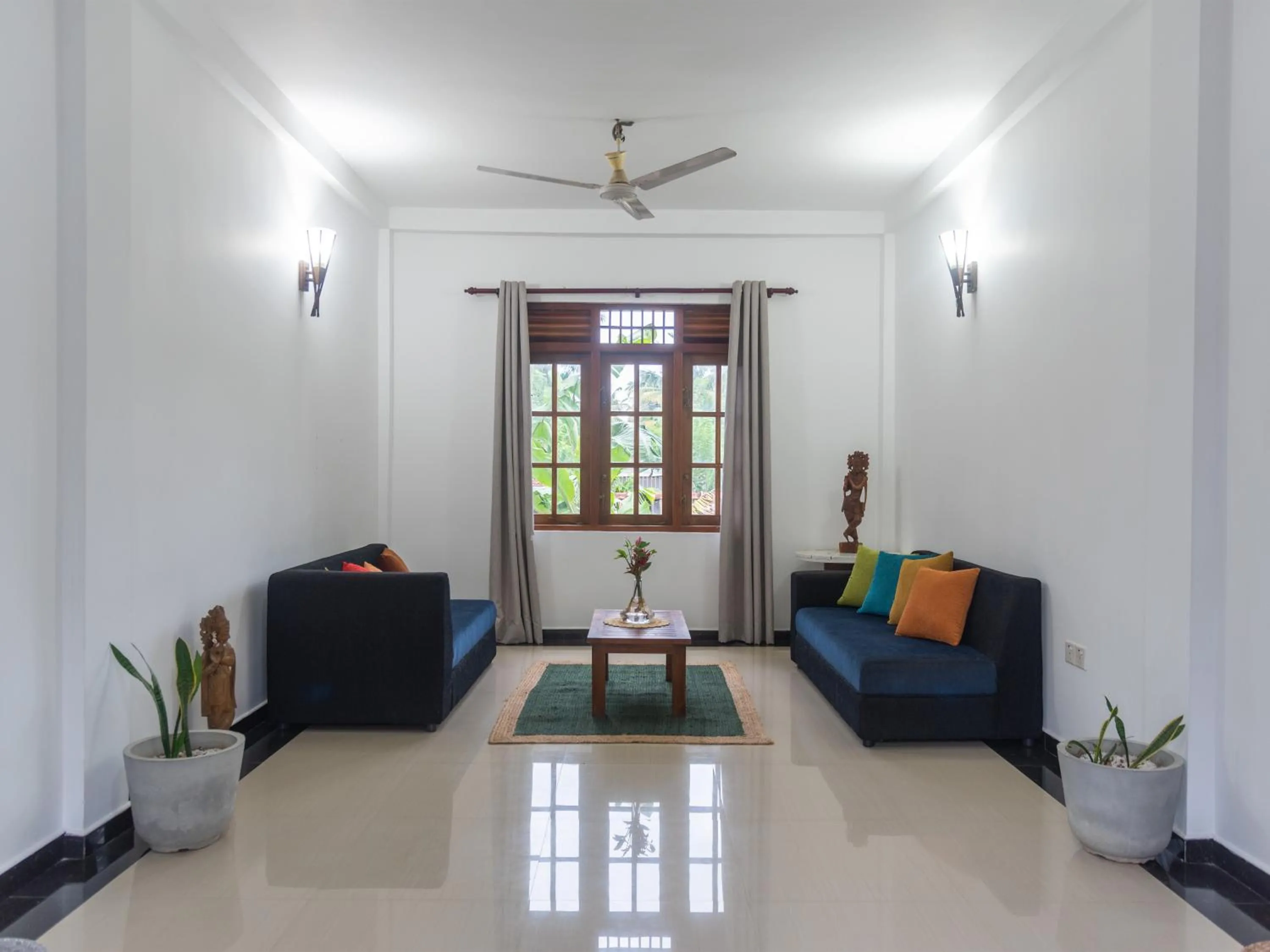 Two-Bedroom Studio Apartment in Surf and Zen - Coworking and Coliving Habaraduwa