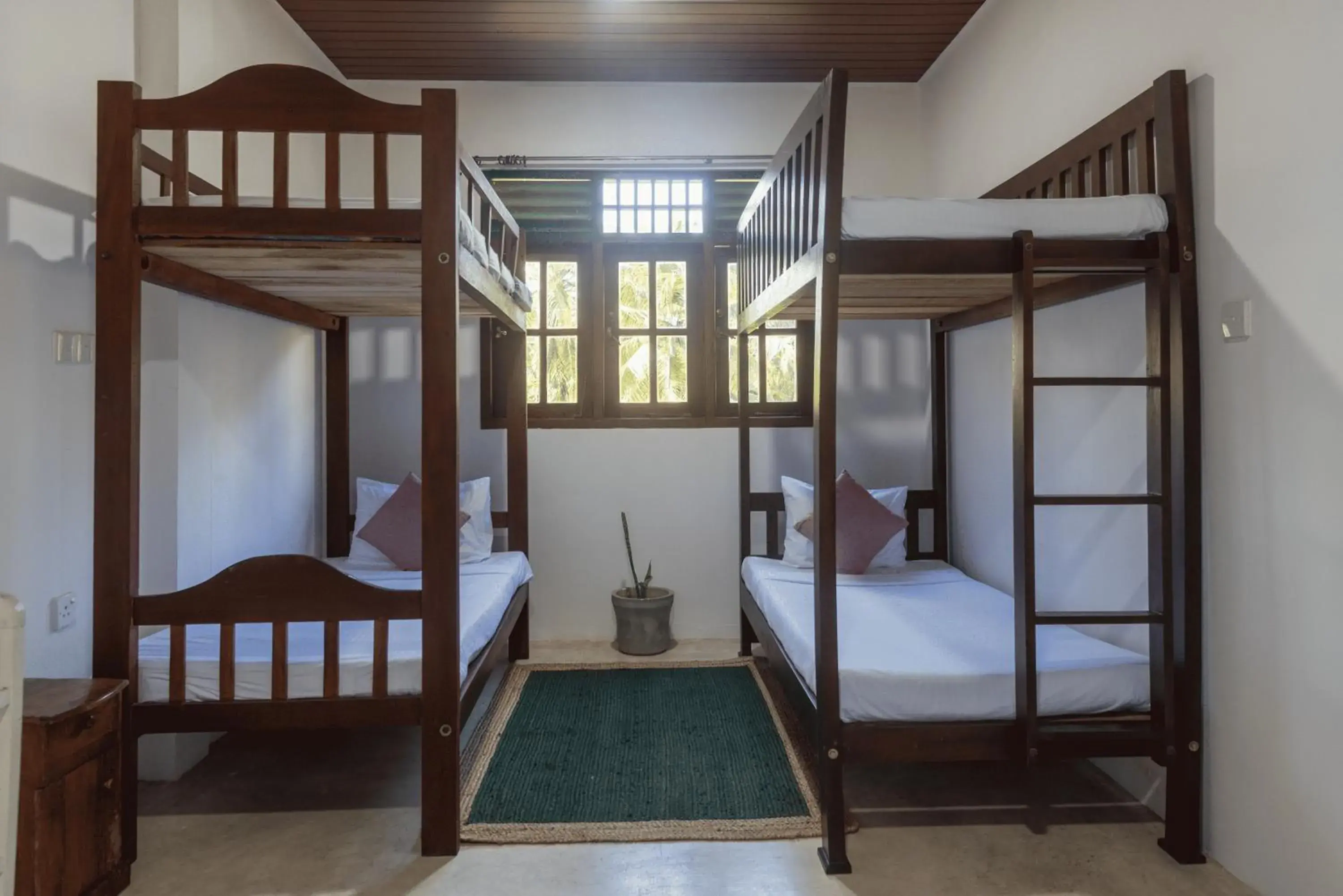 Bunk Bed in Mixed Dormitory Room in Surf and Zen - Coworking and Coliving Habaraduwa Bunk Bed in Mixed Dormitory Room in Surf and Zen - Coworking and Coliving Habaraduwa