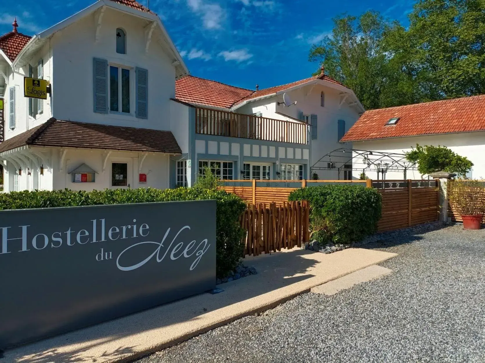 Logis Hostellerie du Neez Logis Hostellerie du Neez