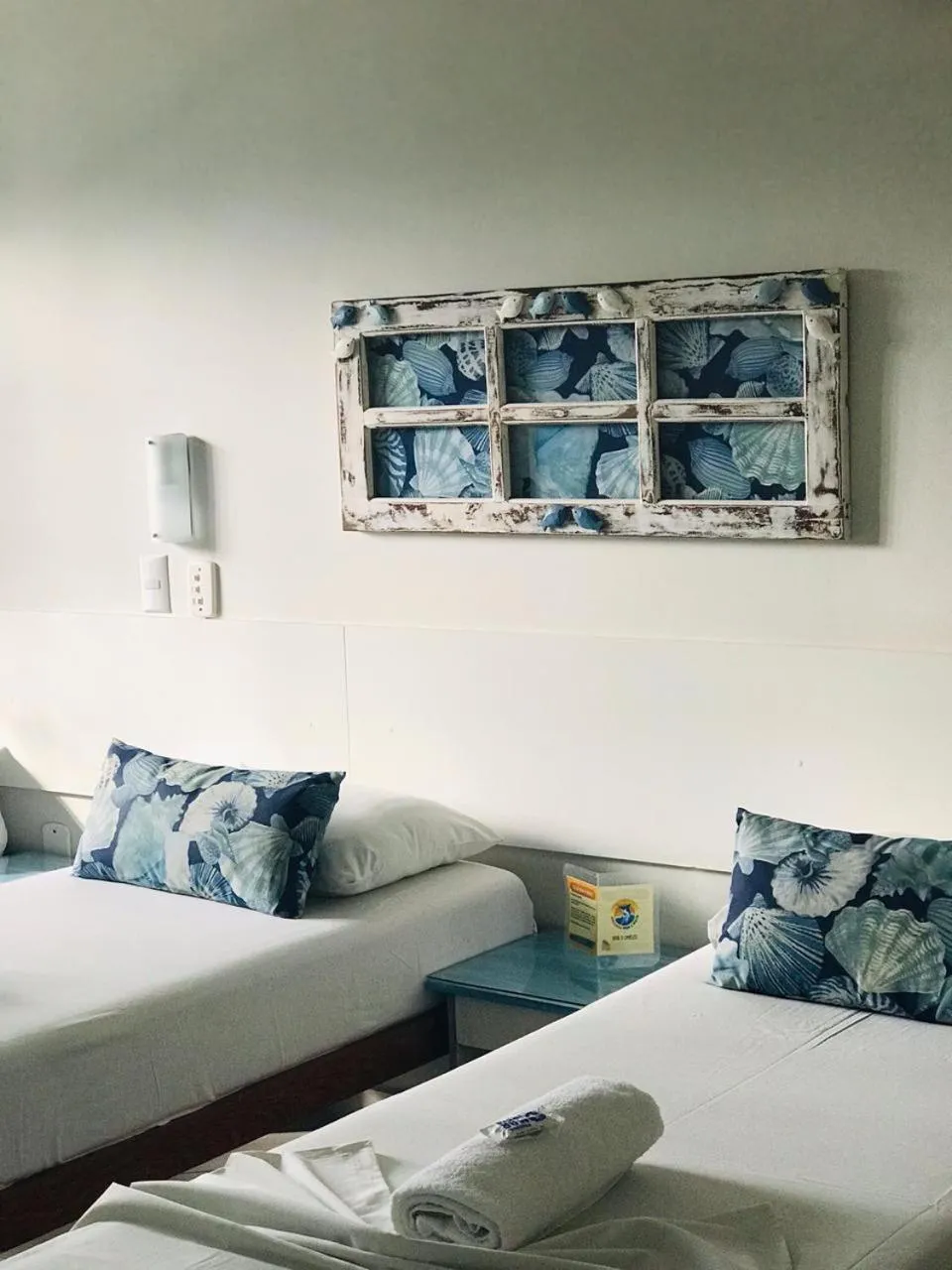 Standard Triple Room in Pousada Mar E Mata