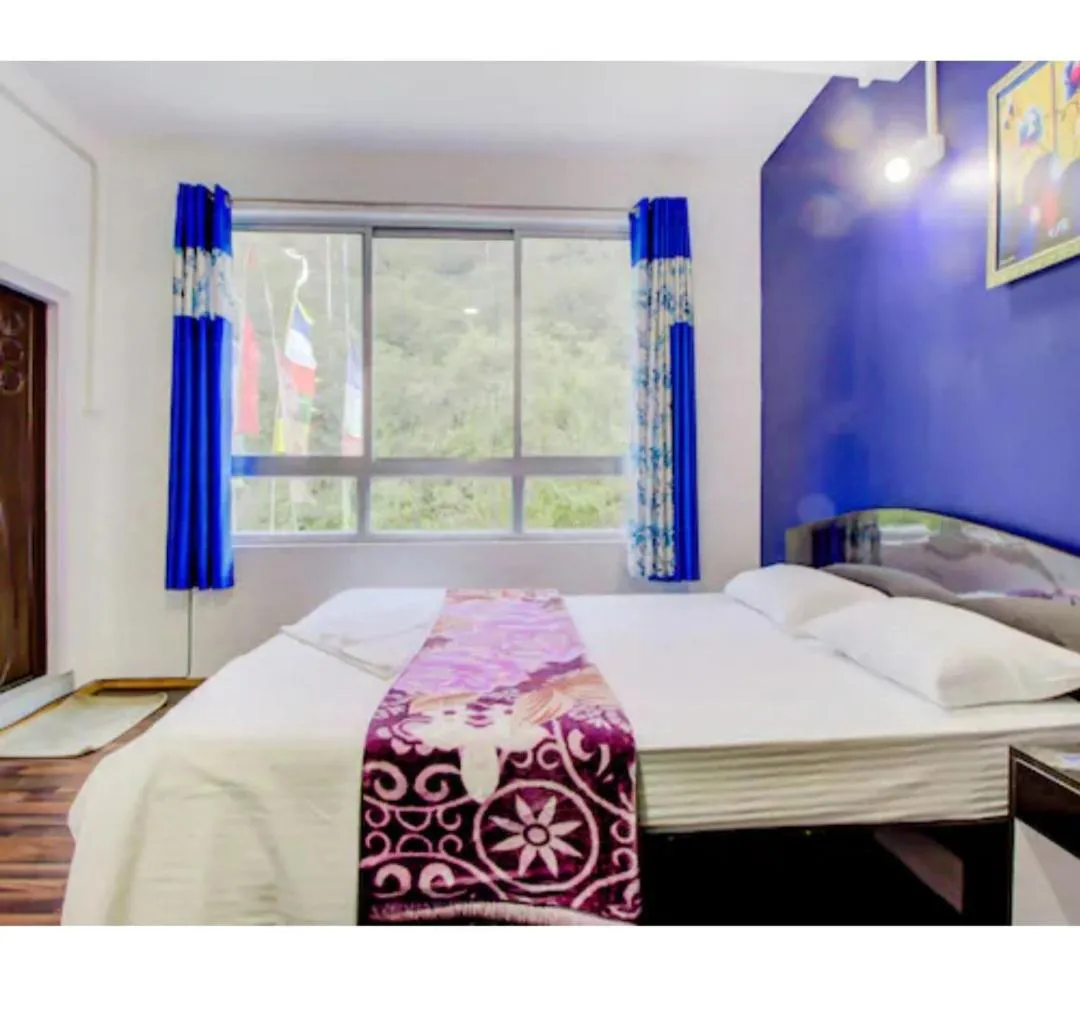 Bedroom, Bed in Aura Homes