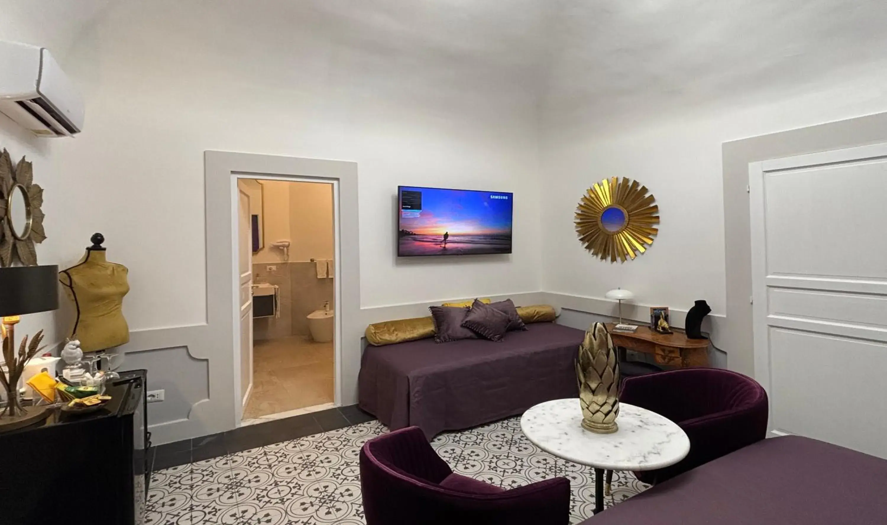 Bed in MoREsco Bed in MoREsco