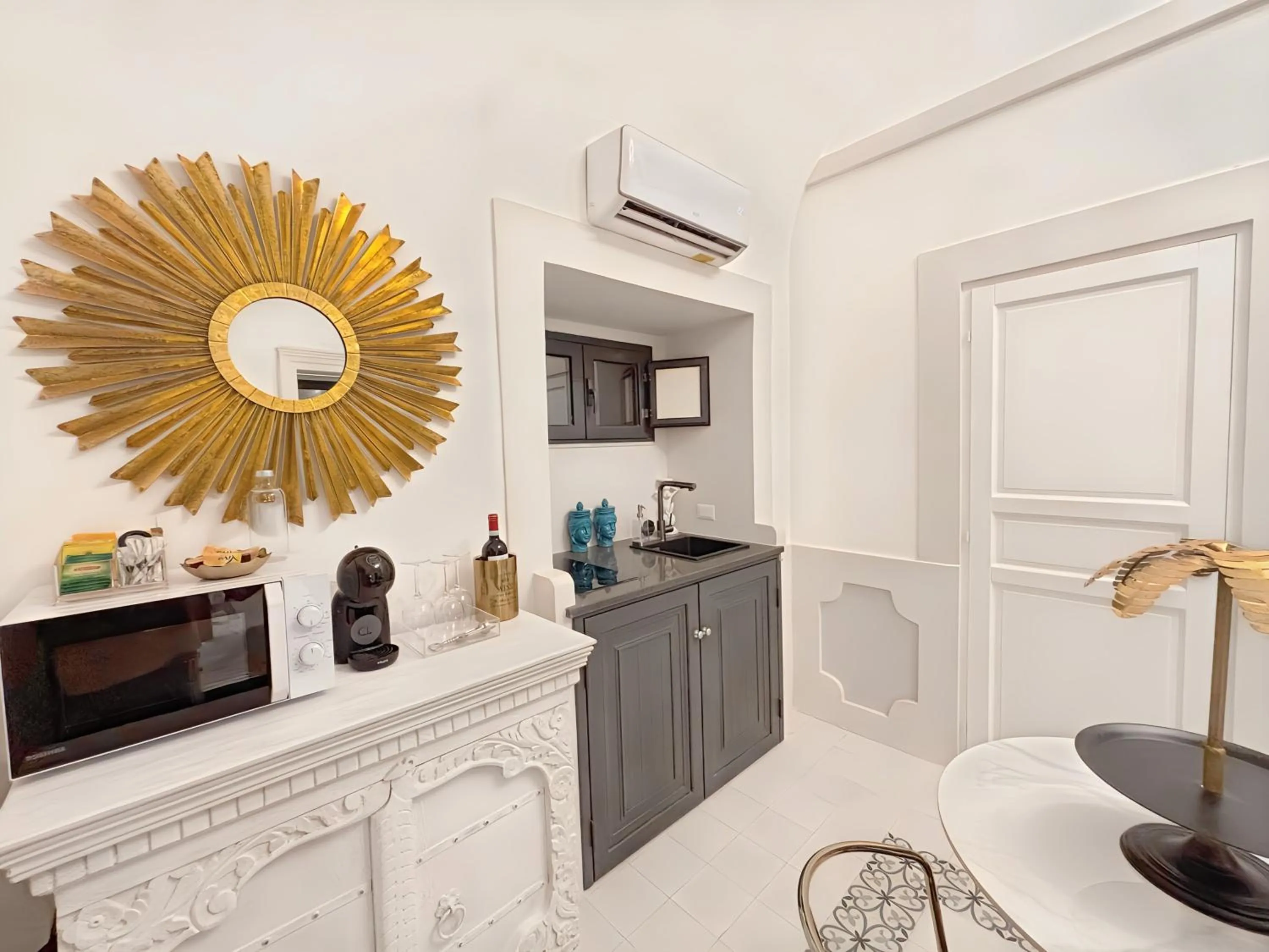 Kitchen or kitchenette in MoREsco