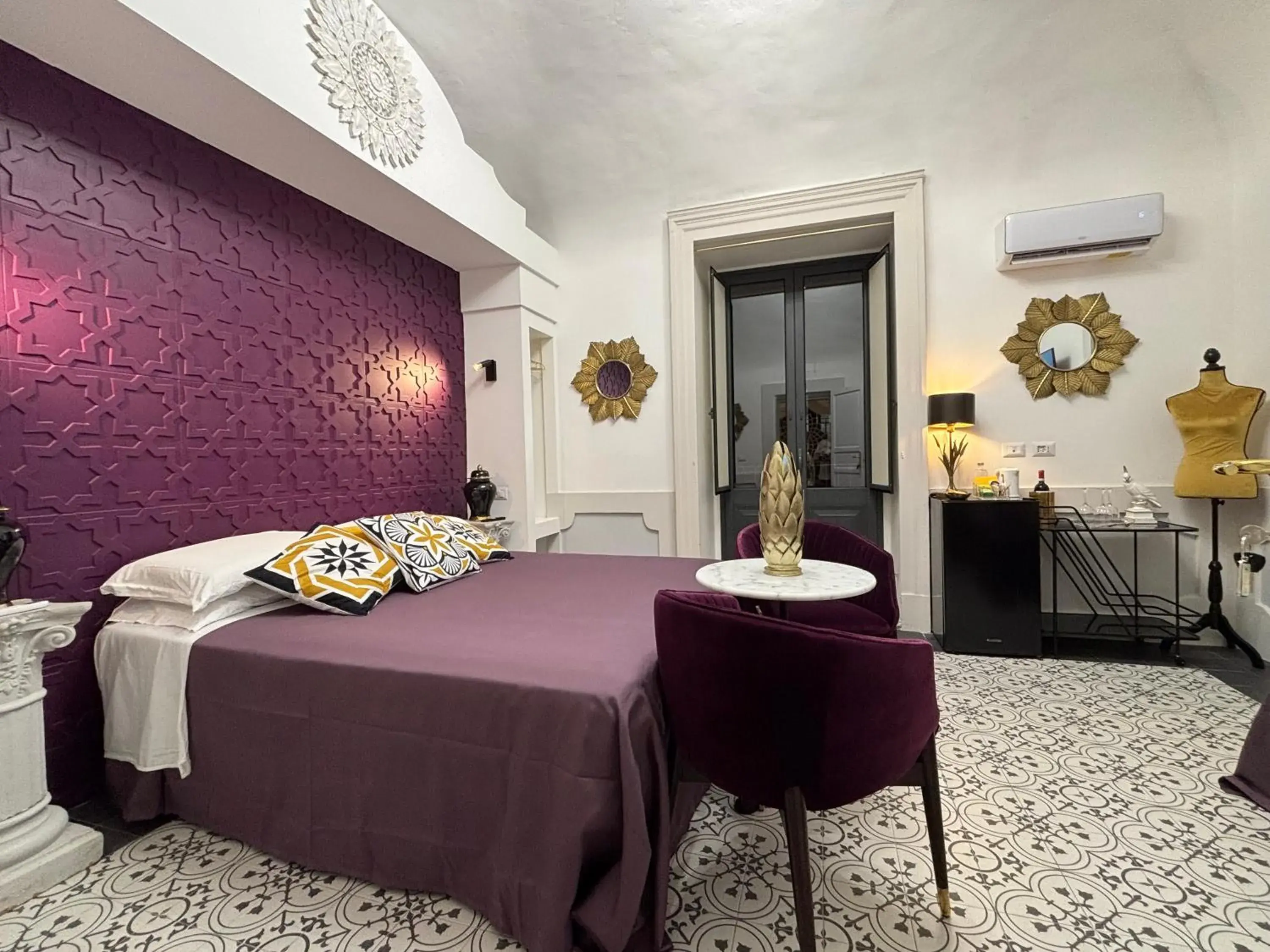 Bed in MoREsco Bed in MoREsco