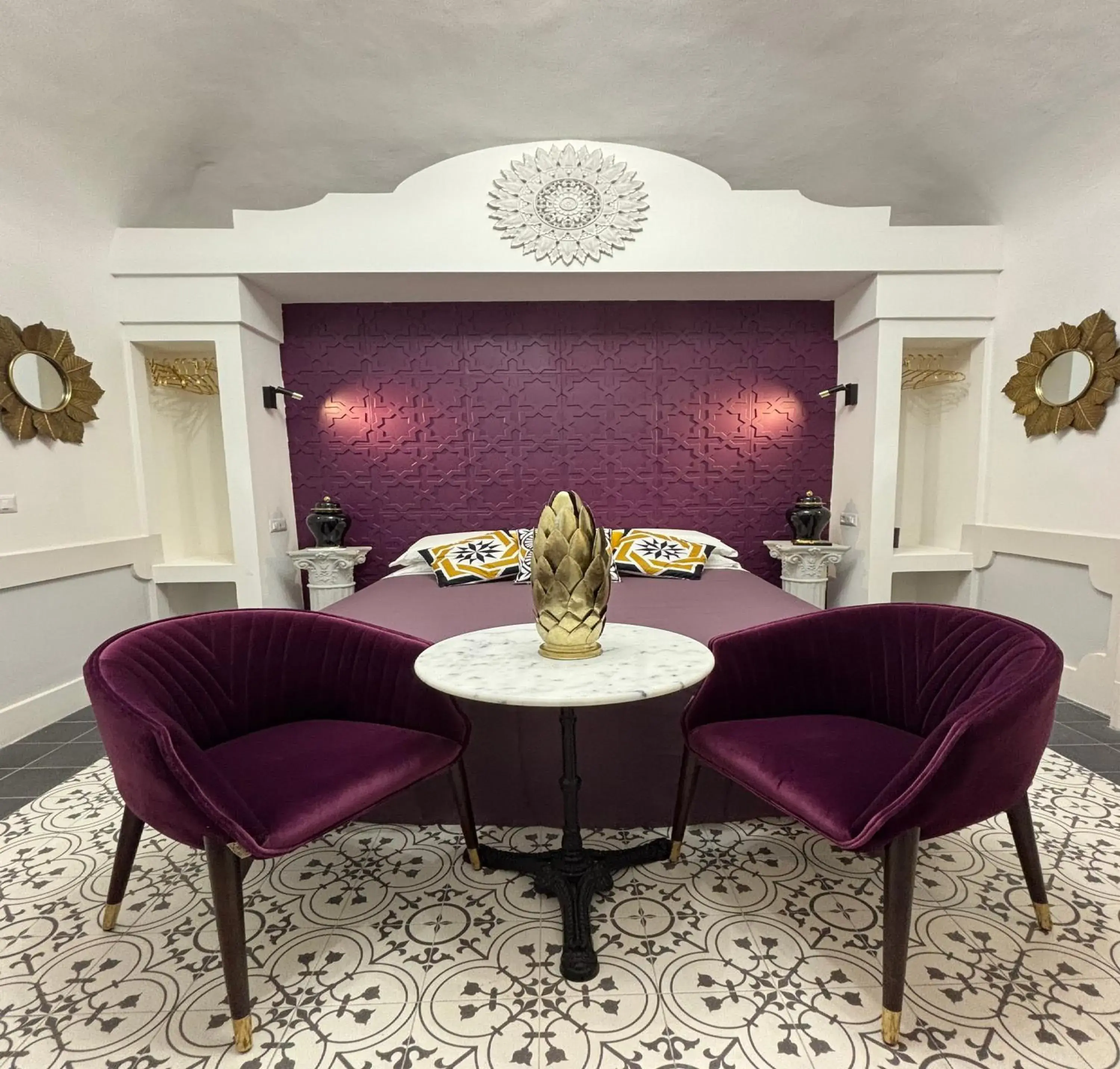 Bed in MoREsco Bed in MoREsco