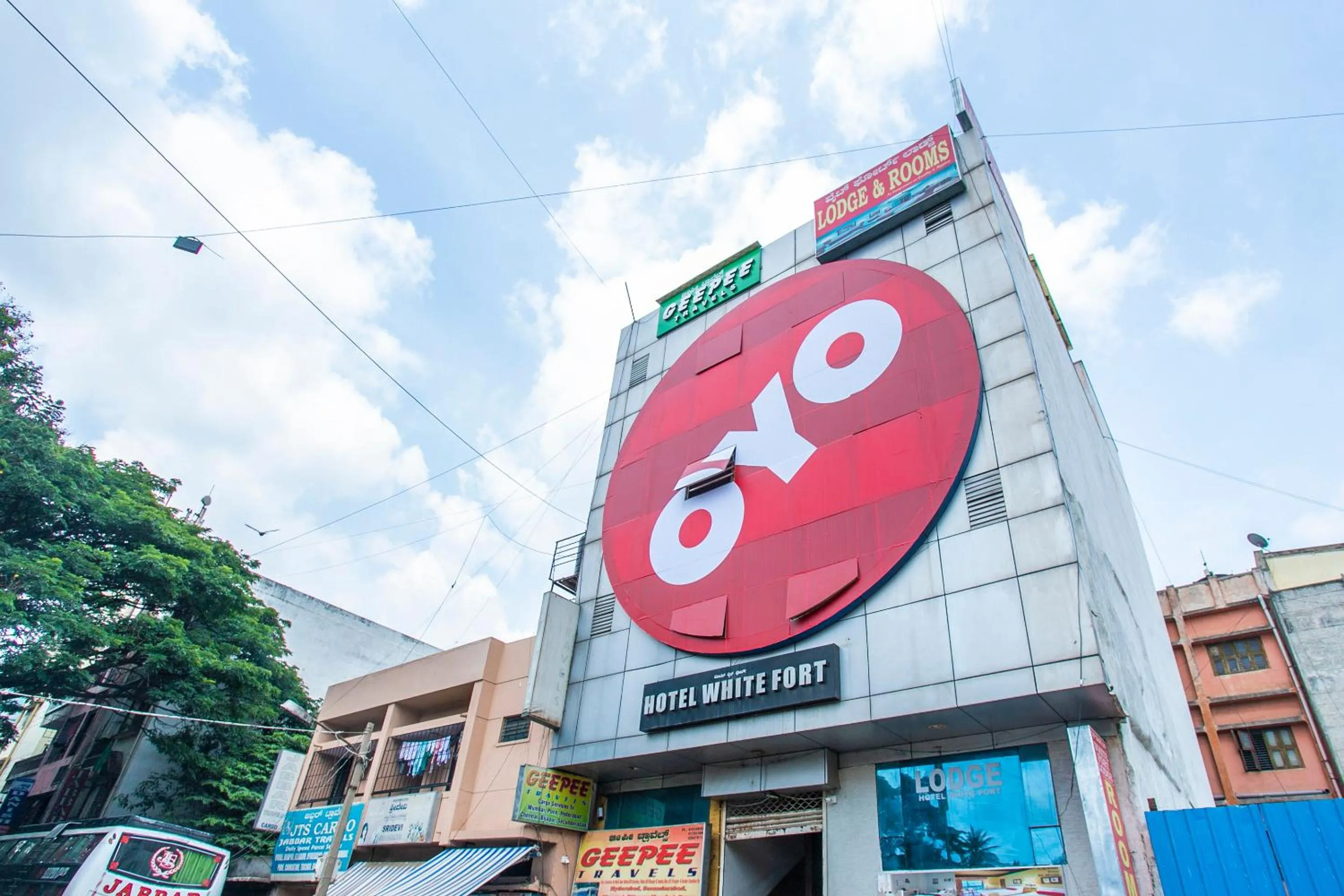 Property logo or sign in Hotel O White Fort Near Lalbagh Botanical Garden