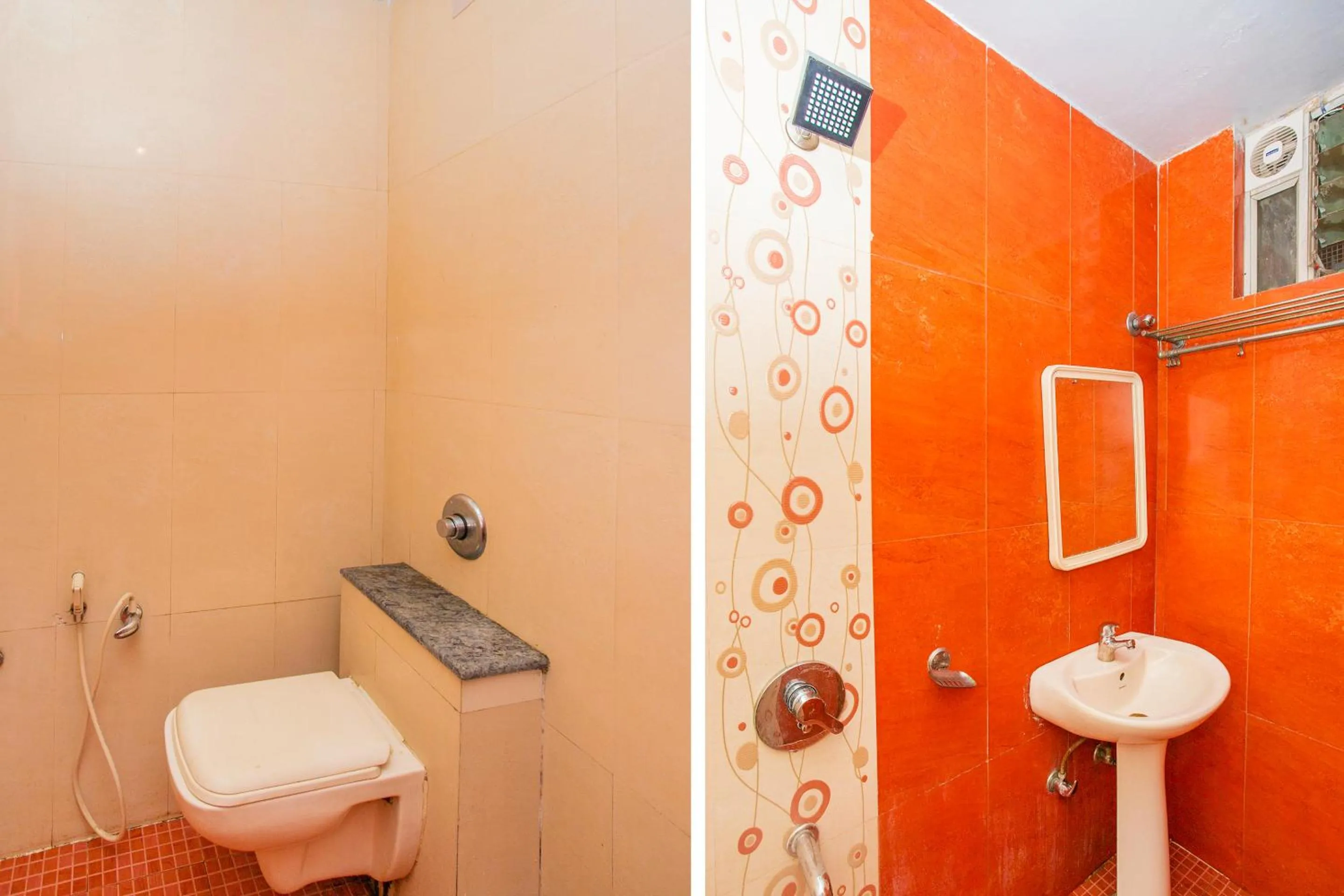 Bathroom in Hotel O White Fort Near Lalbagh Botanical Garden