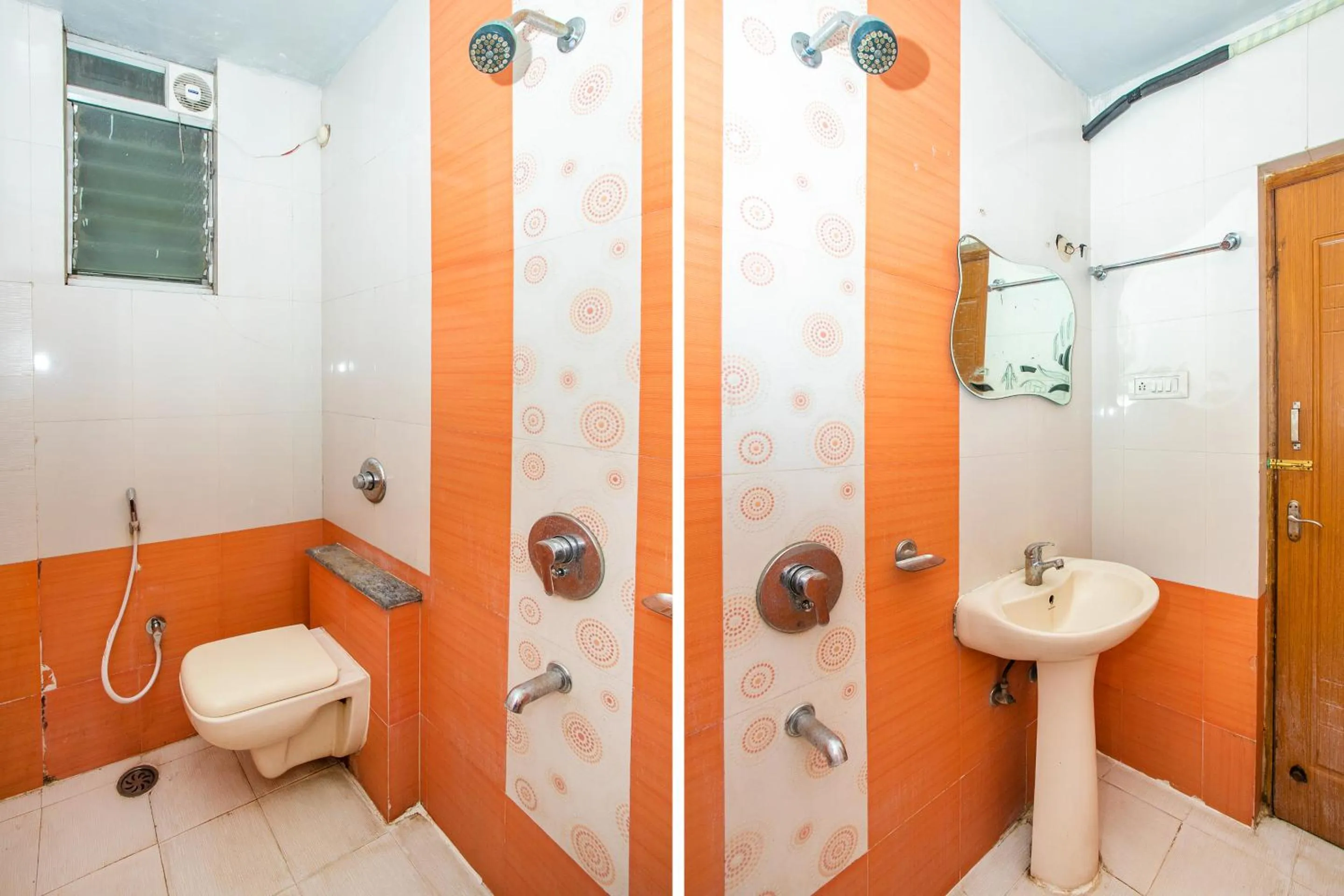 Bathroom in Hotel O White Fort Near Lalbagh Botanical Garden