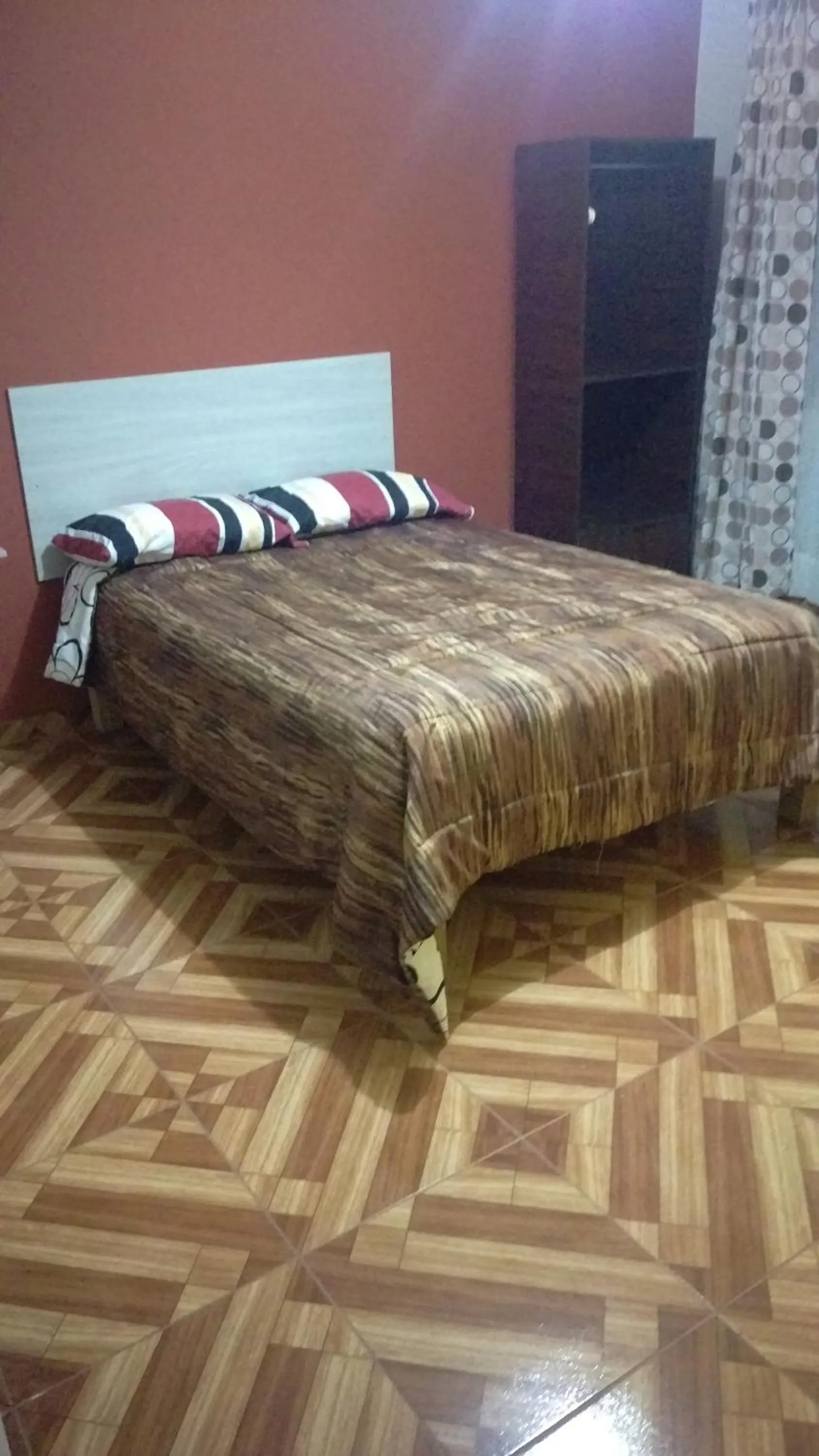 Bed in Arum Qurpawasi Hospedaje