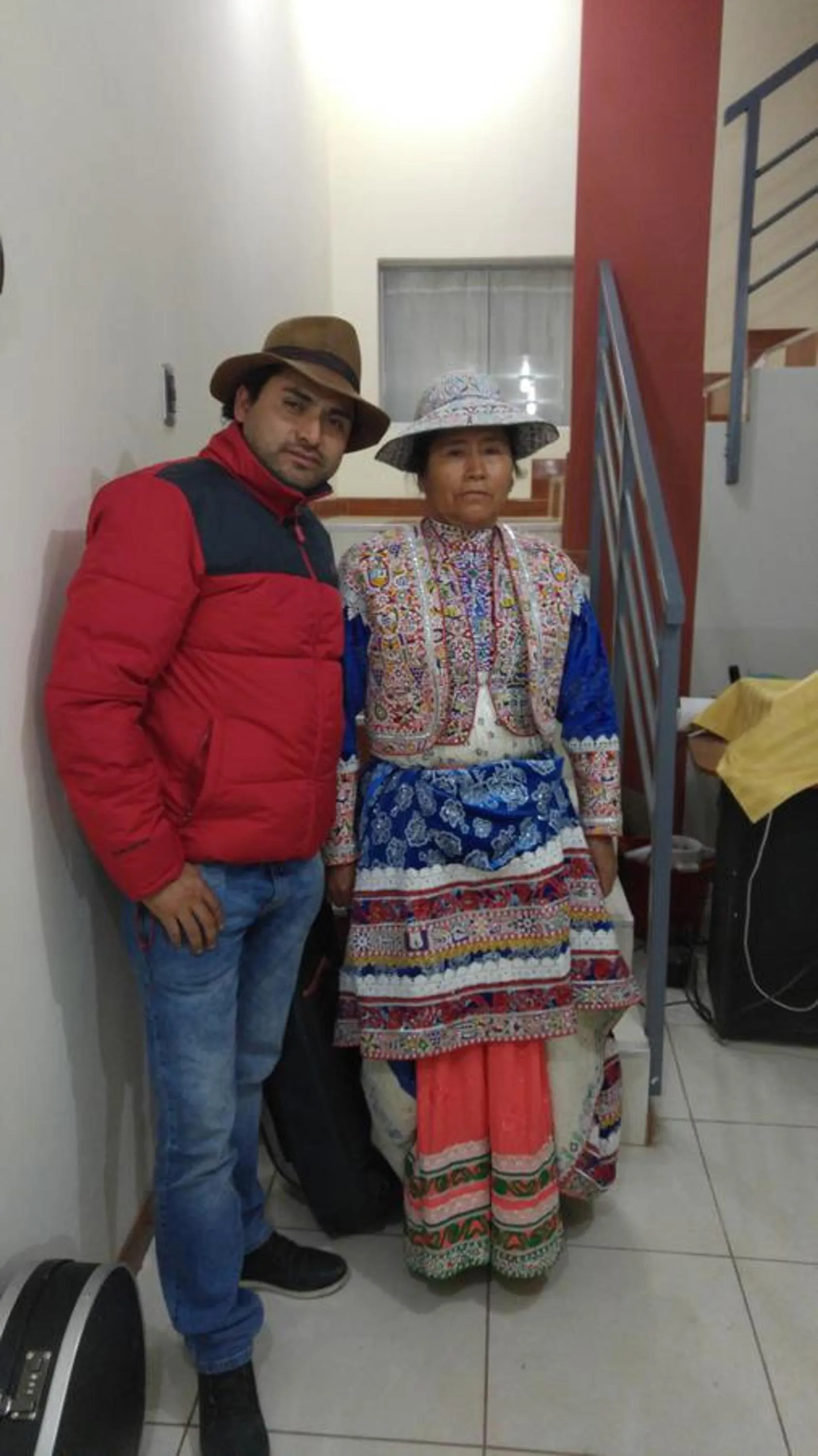 Property building in Arum Qurpawasi Hospedaje