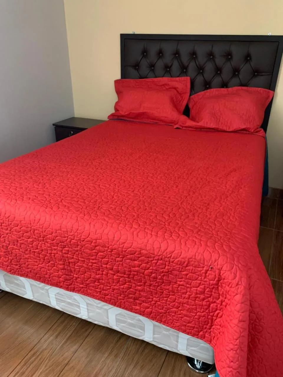 Bed in Arum Qurpawasi Hospedaje