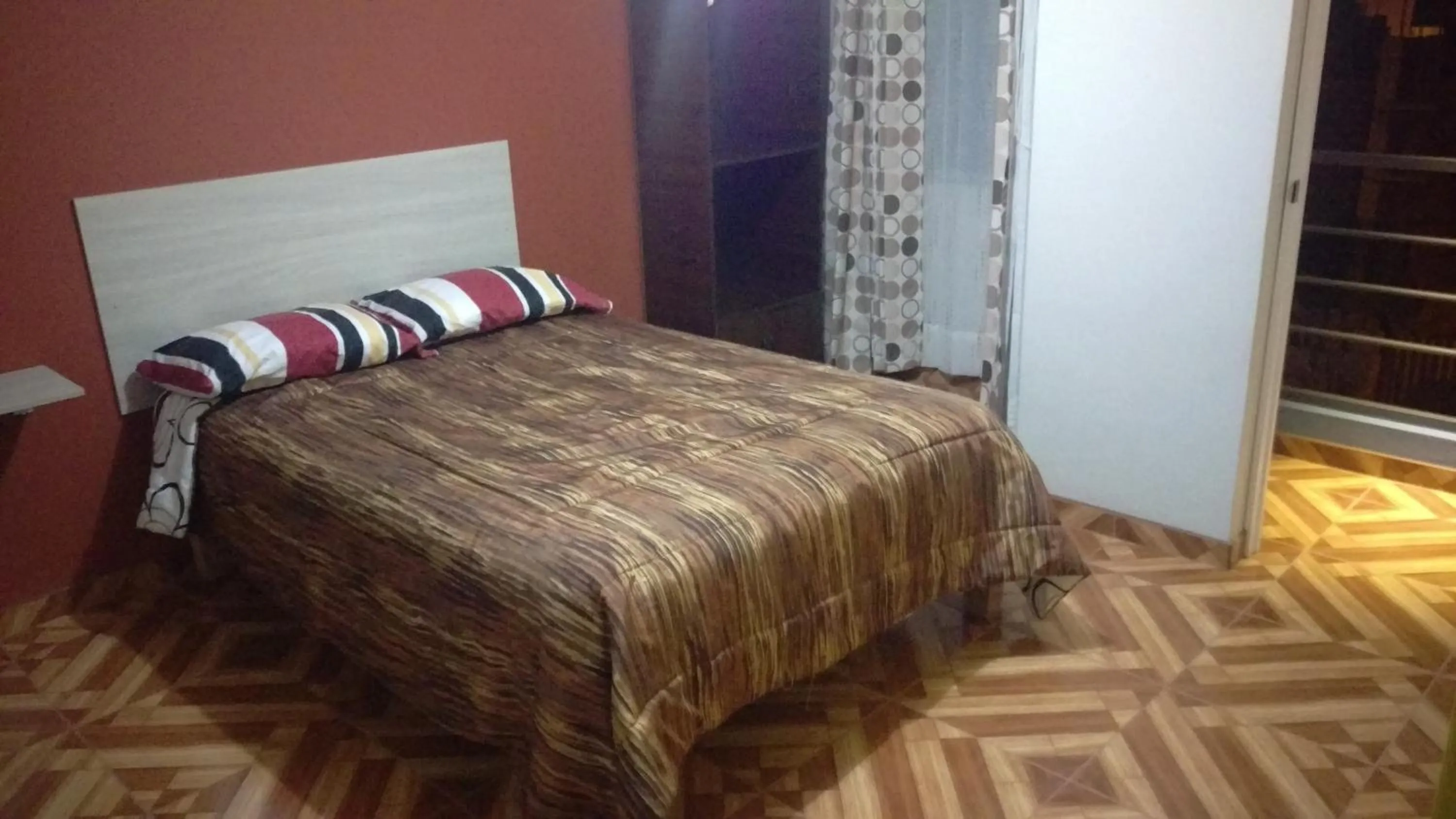 Bed in Arum Qurpawasi Hospedaje