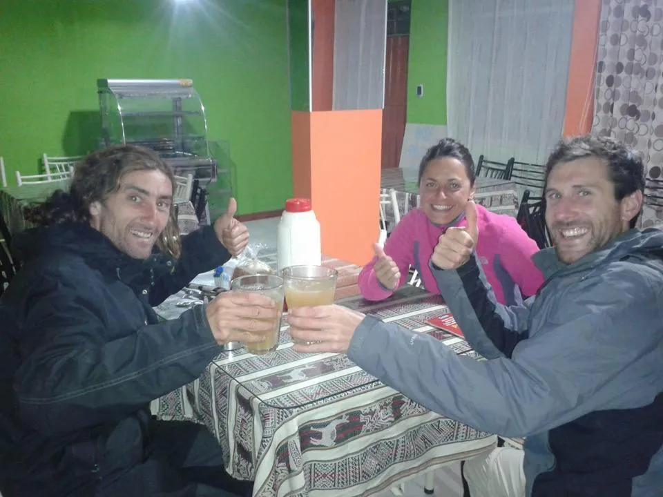 Property building in Arum Qurpawasi Hospedaje