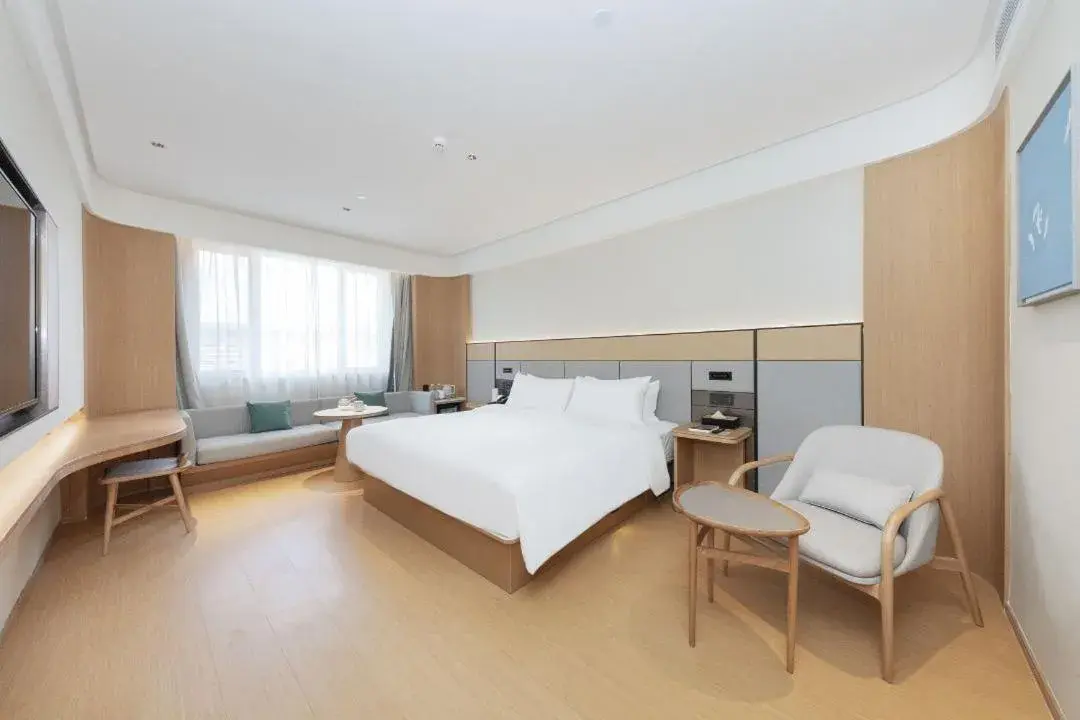 Double Room in JI Hotel Beijing Wukesong Jinghui Plaza Double Room in JI Hotel Beijing Wukesong Jinghui Plaza