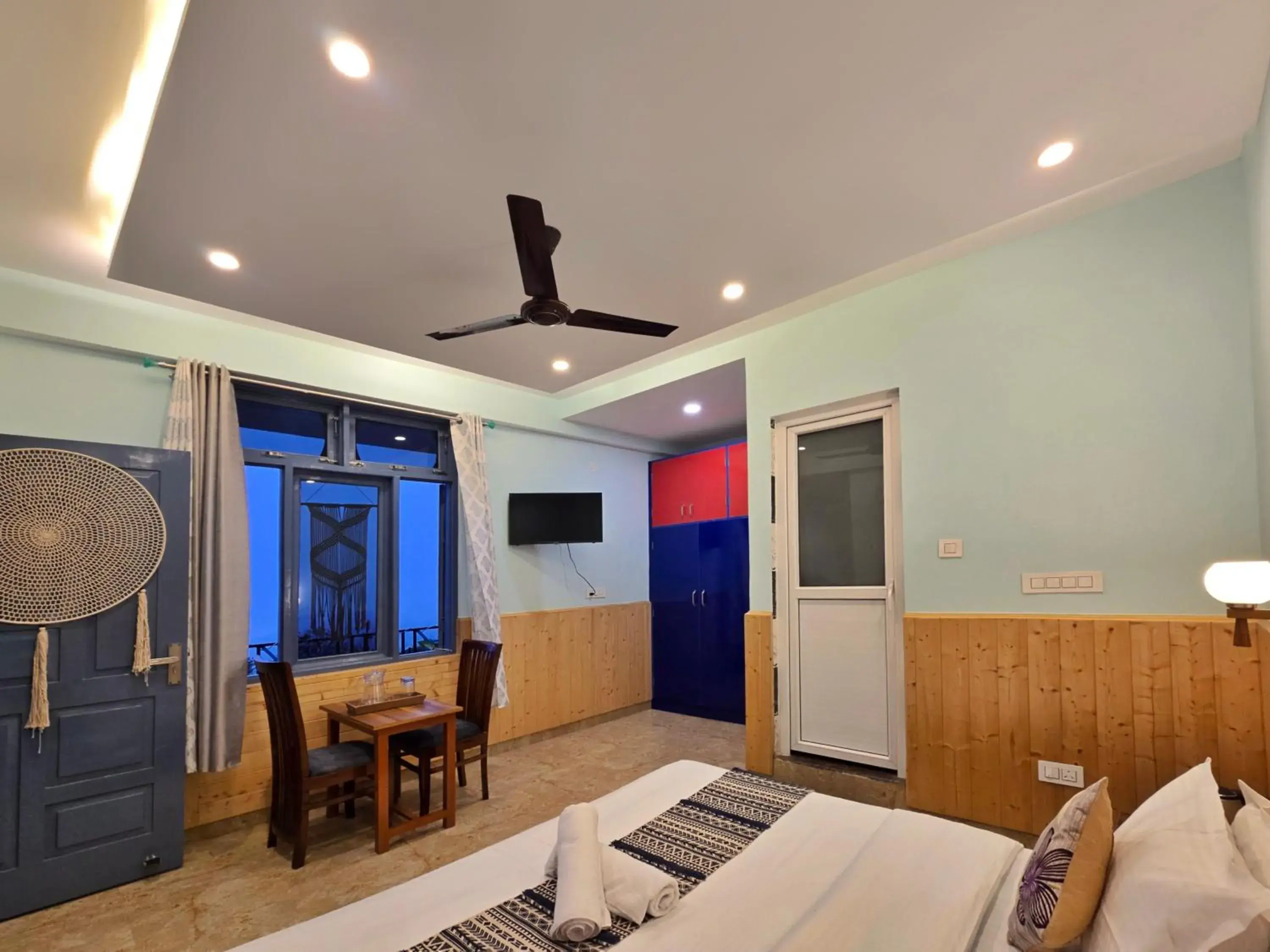 Deluxe Room in Aangan Royal Stay- Your Mountain Home in Dharamshala Deluxe Room in Aangan Royal Stay- Your Mountain Home in Dharamshala