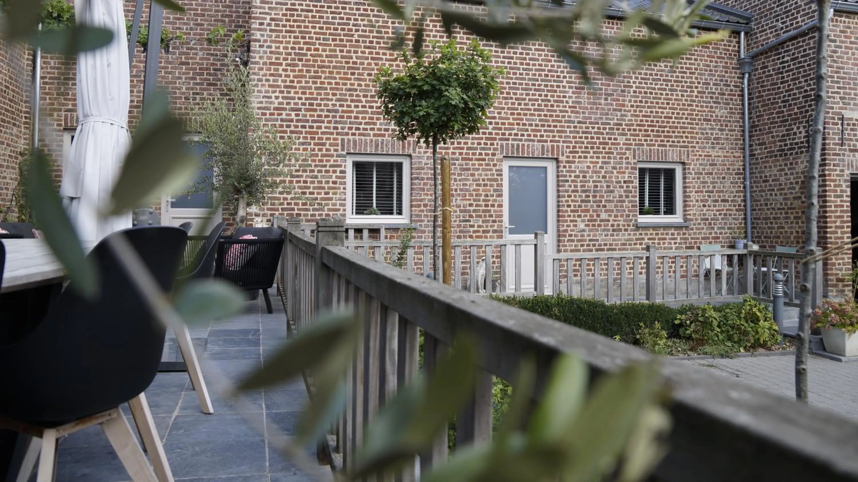 Facade/entrance in Guesthouse Biolleke