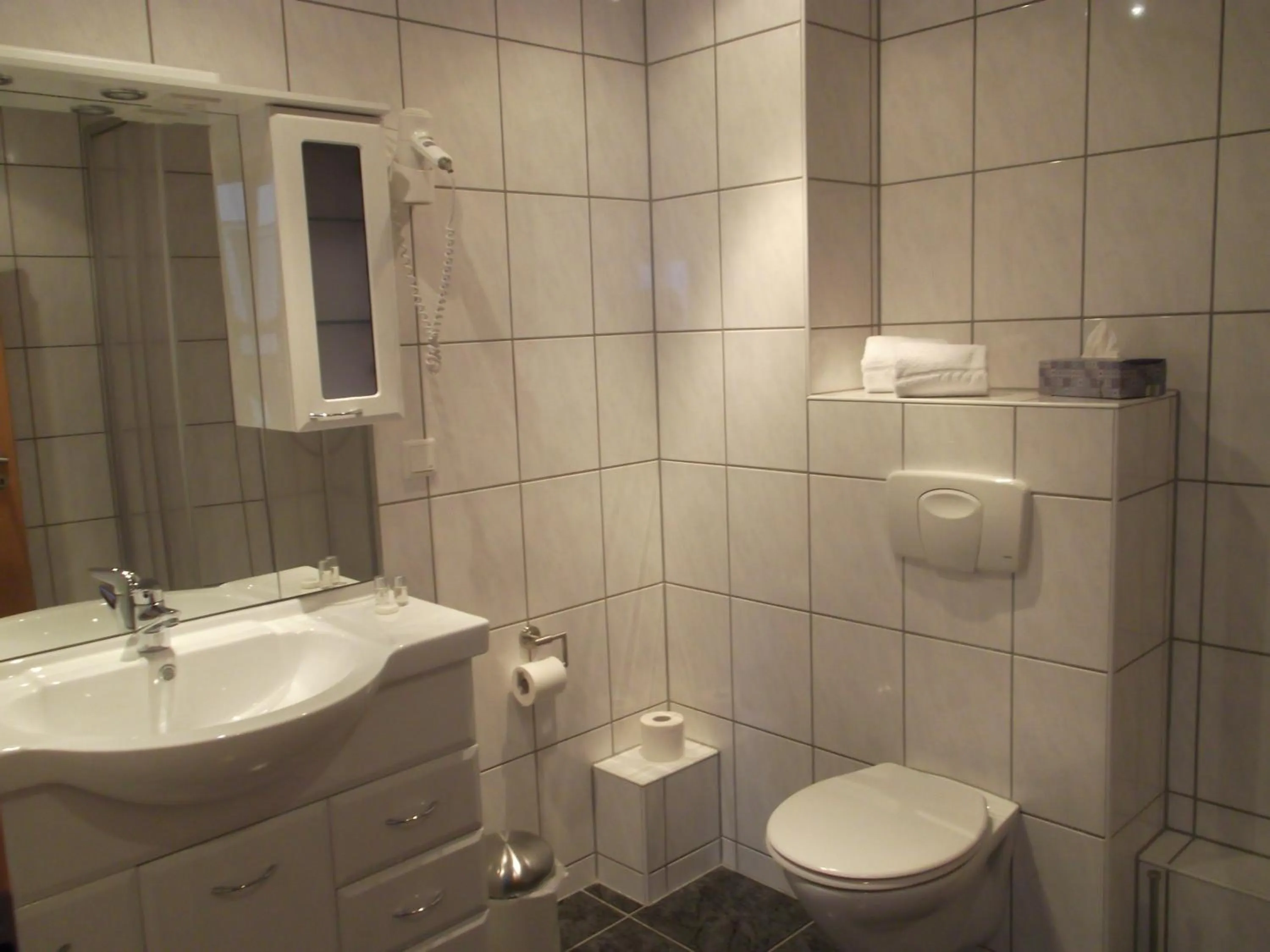Bathroom in Haus Sonnenschein