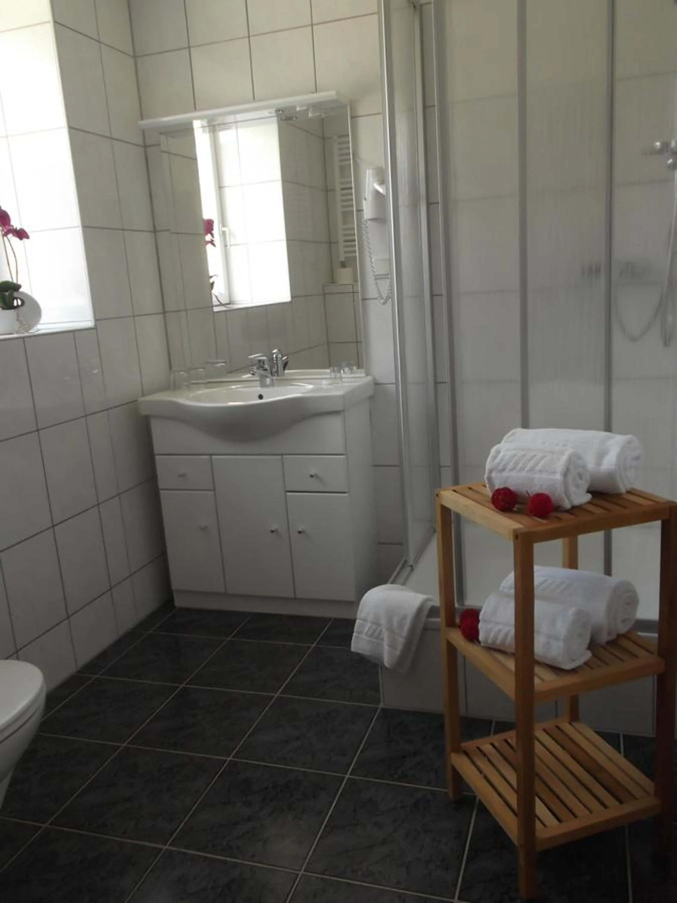 Bathroom in Haus Sonnenschein