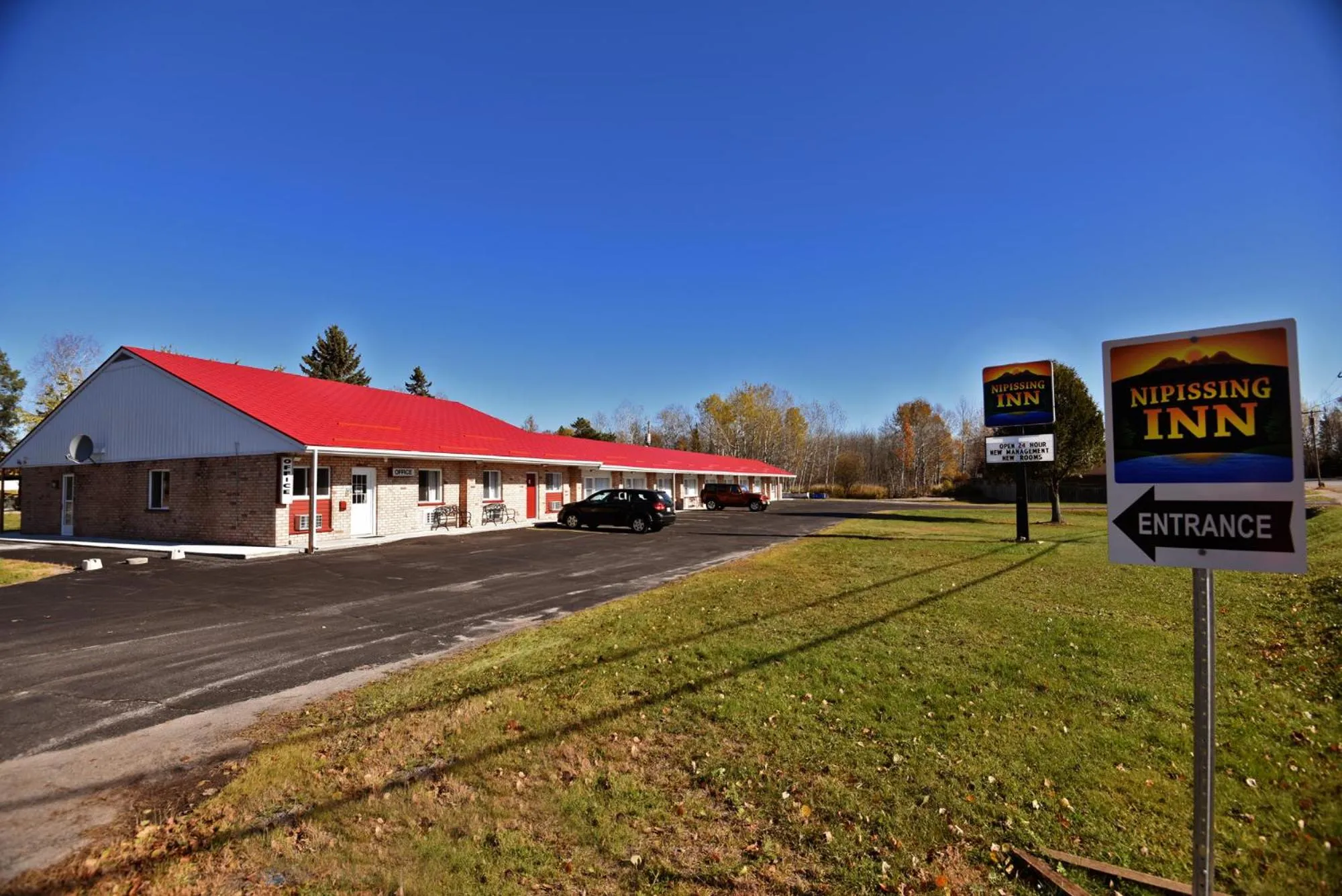 Property logo or sign in Nipissing Inn