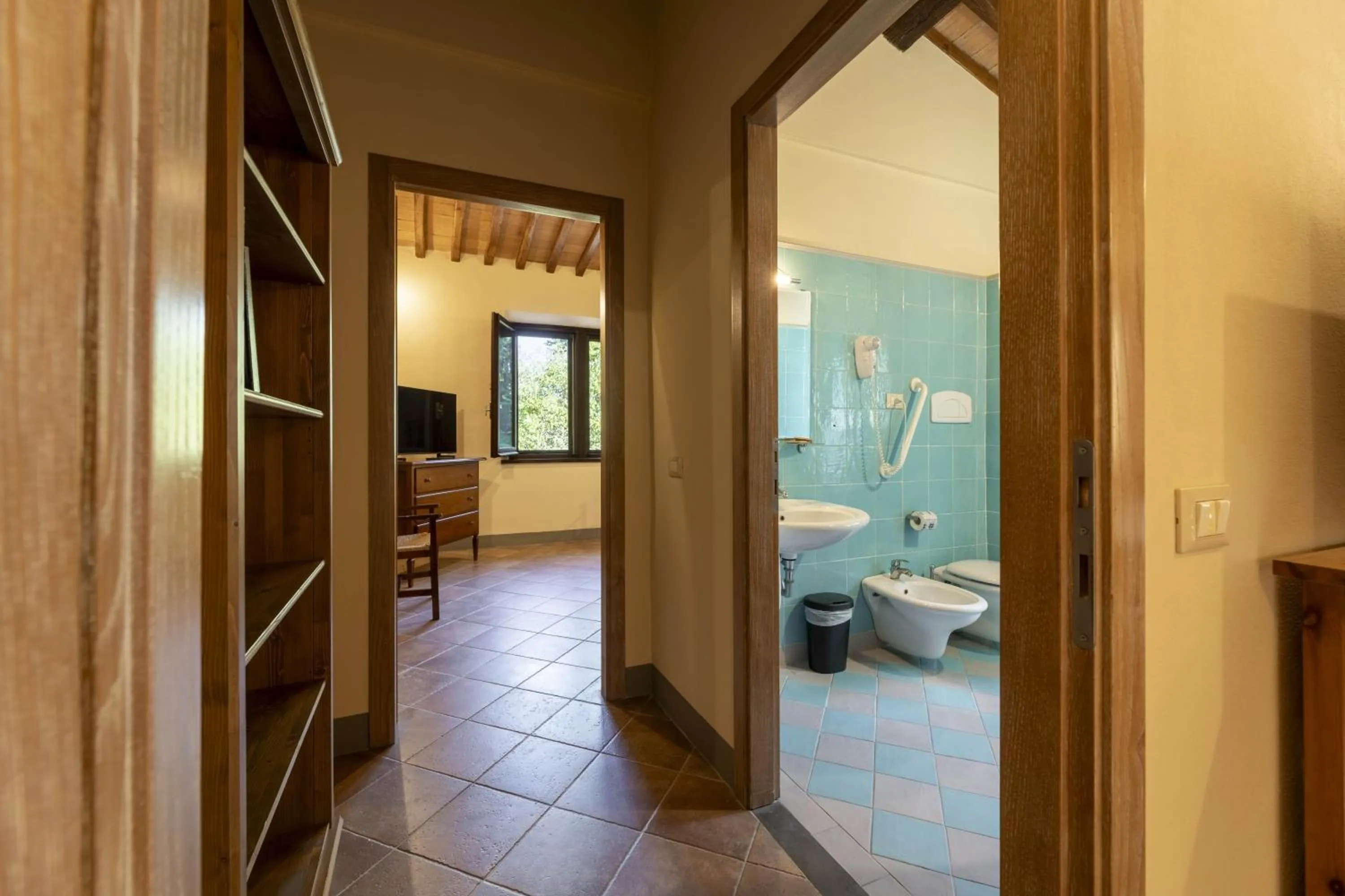 Bathroom in Villa Montarioso
